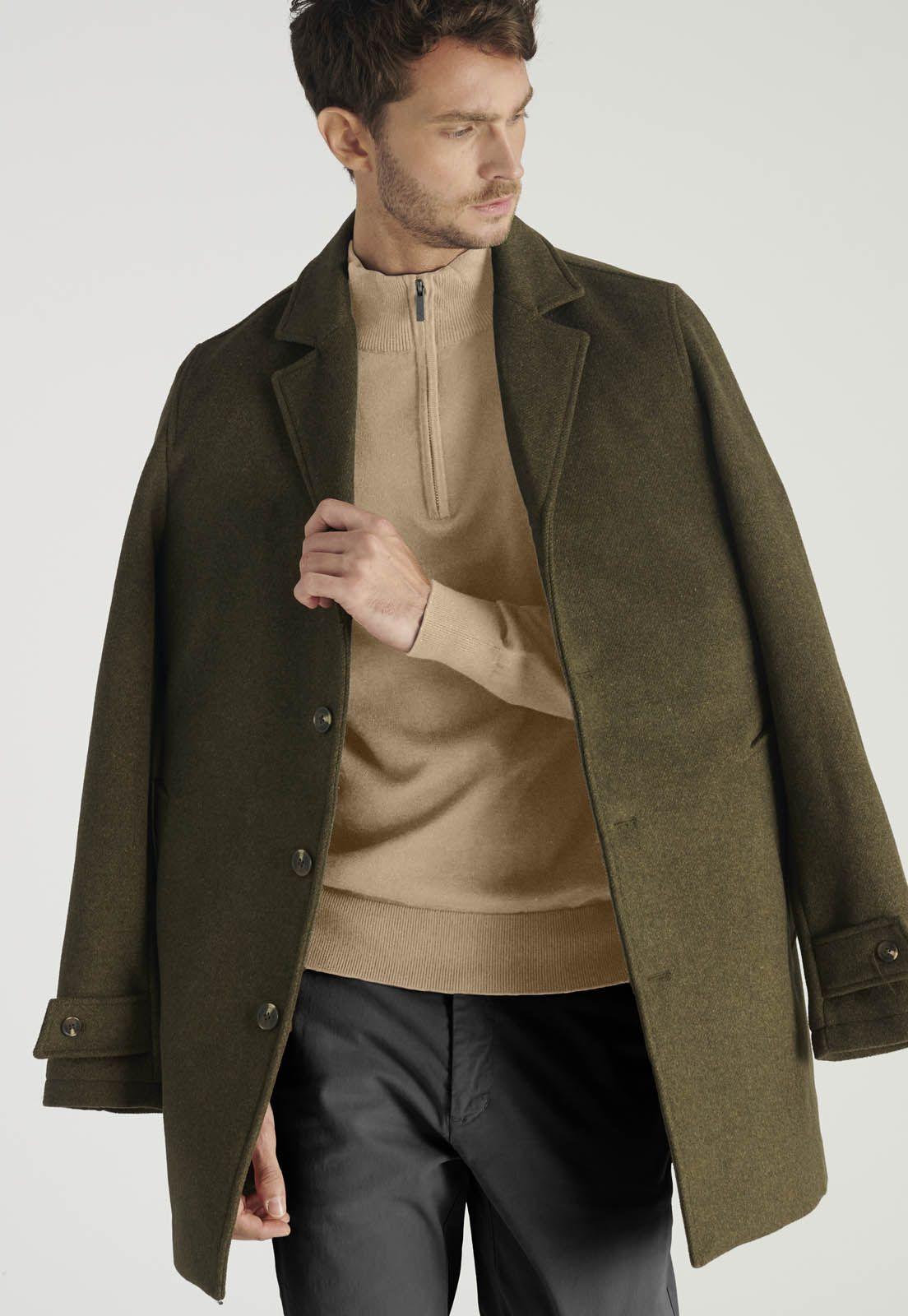 Sweater Ledesma Heritage Camel Melange-4