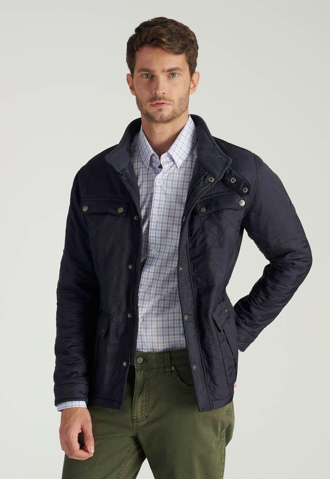 Chaqueta Basols Heritage Navy-0