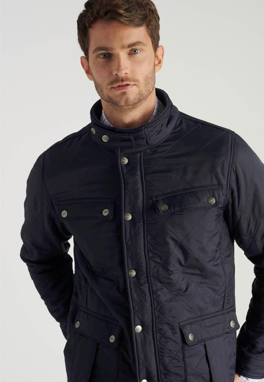 Chaqueta Basols Heritage Navy-4