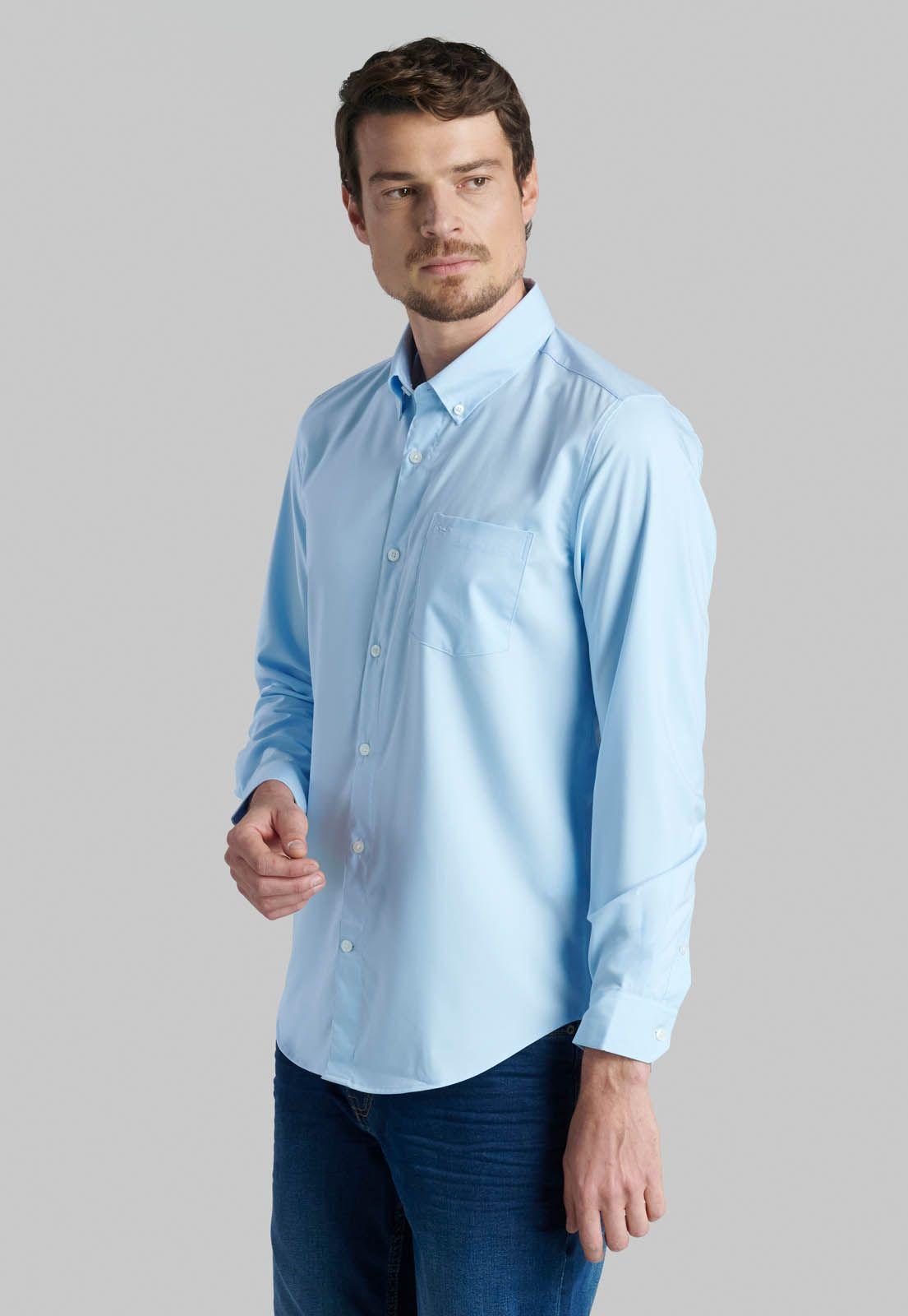Camisa Traveller Detroit Sky-0