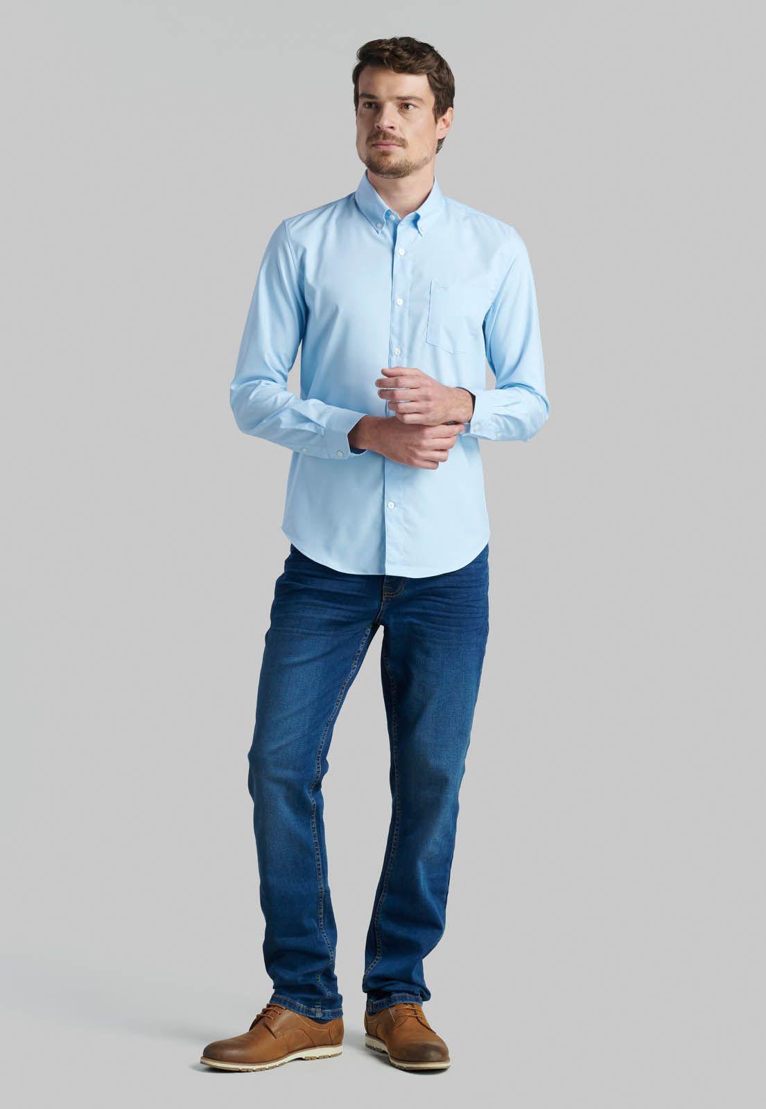 Camisa Traveller Detroit Sky-1