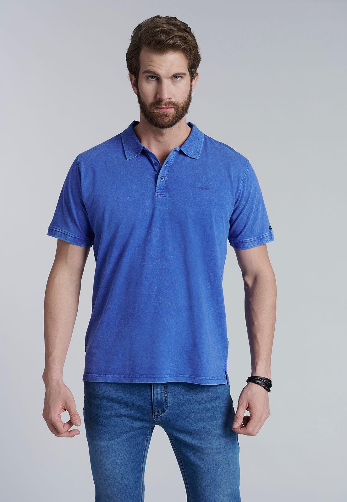 Polera Polo San Diego Blue-0