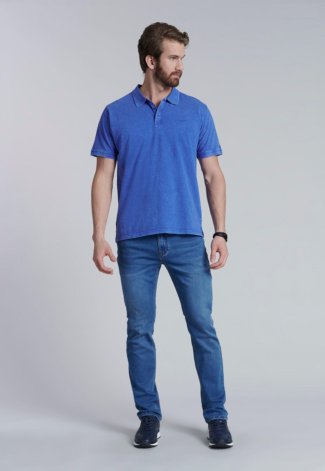 Polera Polo San Diego Blue-1