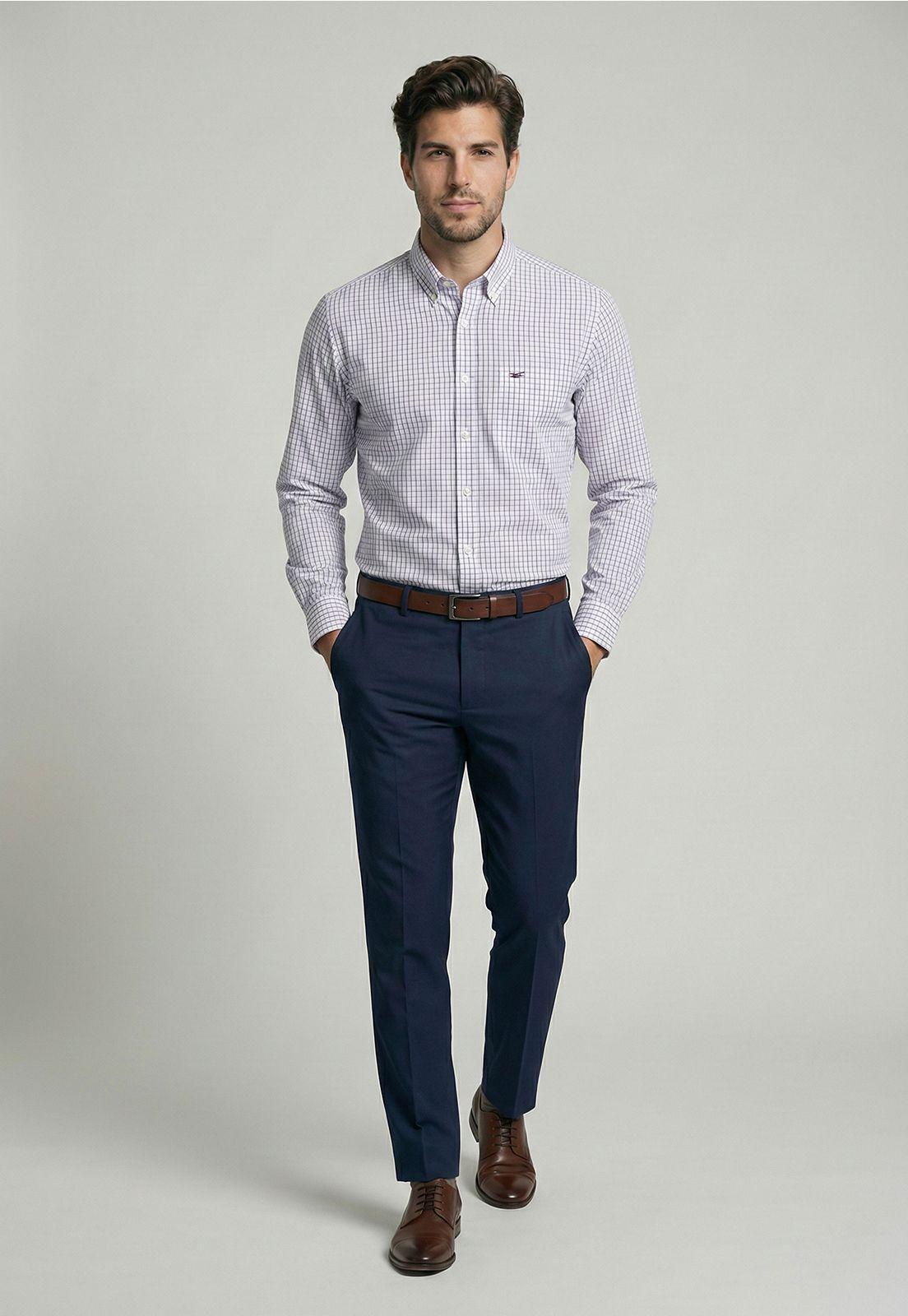 Camisa Arkansas Violet-1