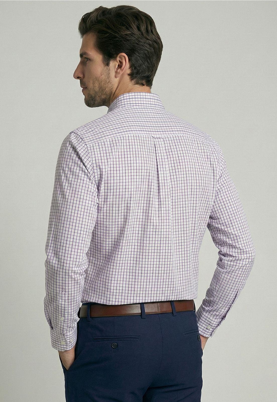 Camisa Arkansas Violet-3