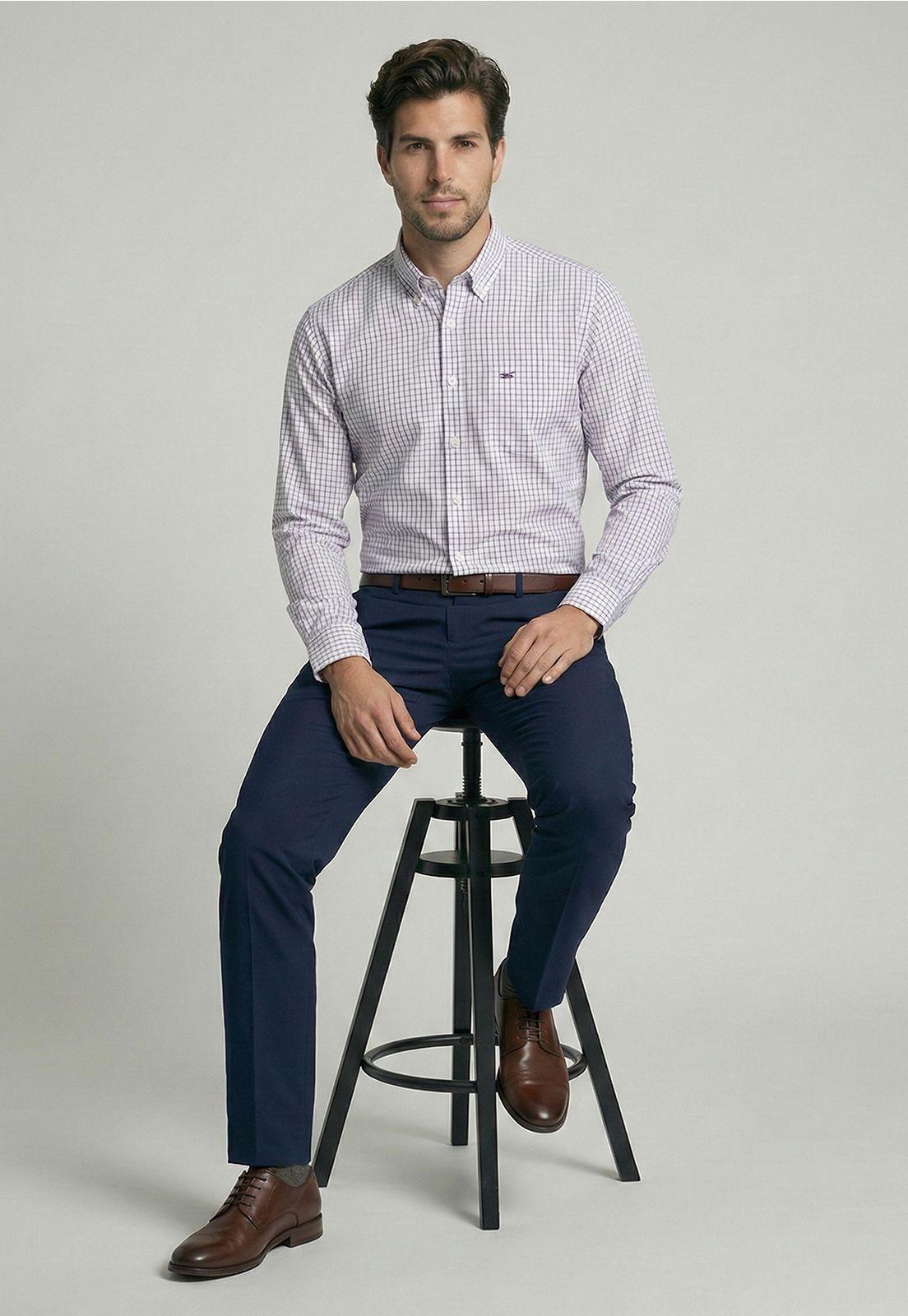 Camisa Arkansas Violet-4