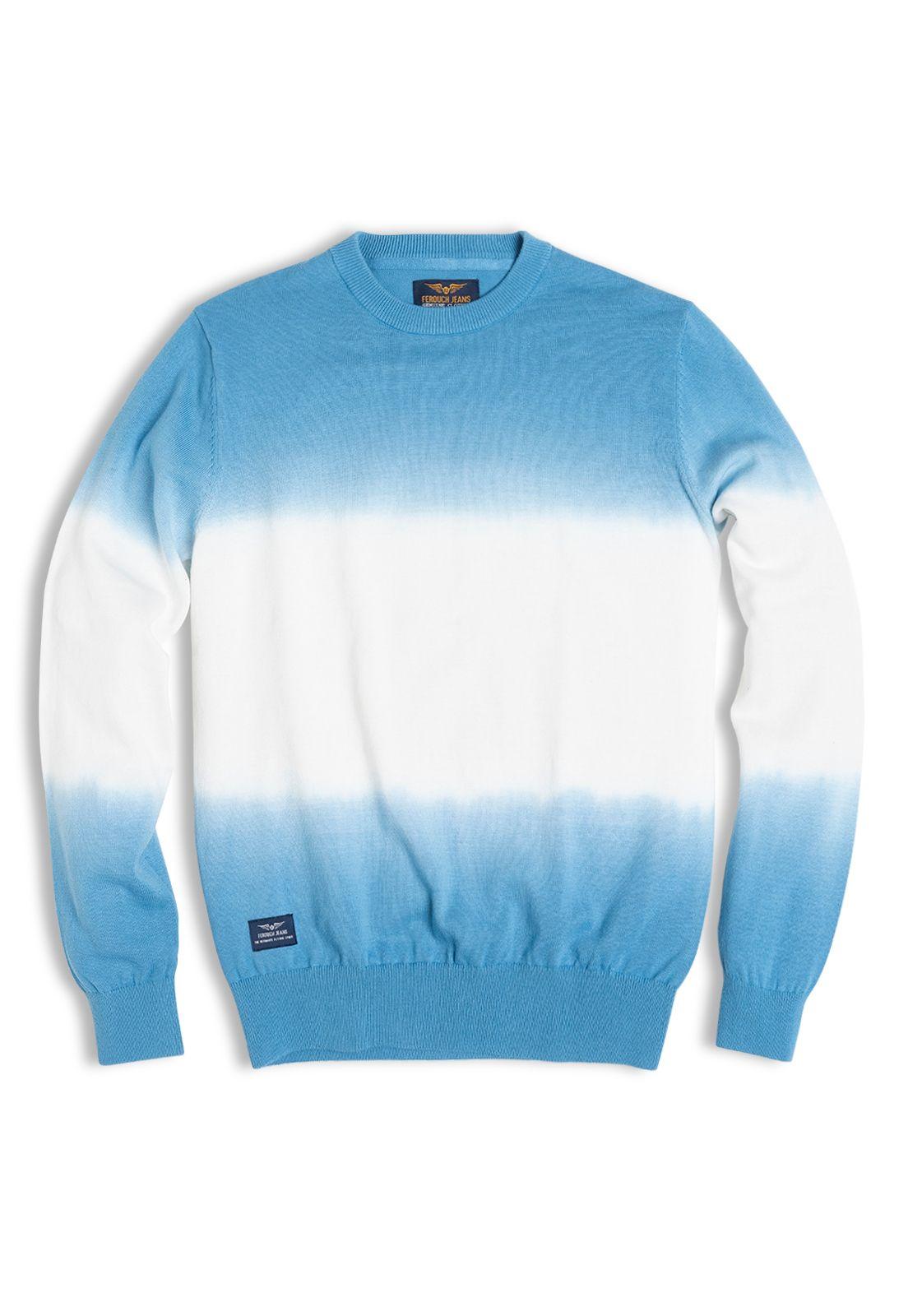 Sweater Tie Dye Blue-4