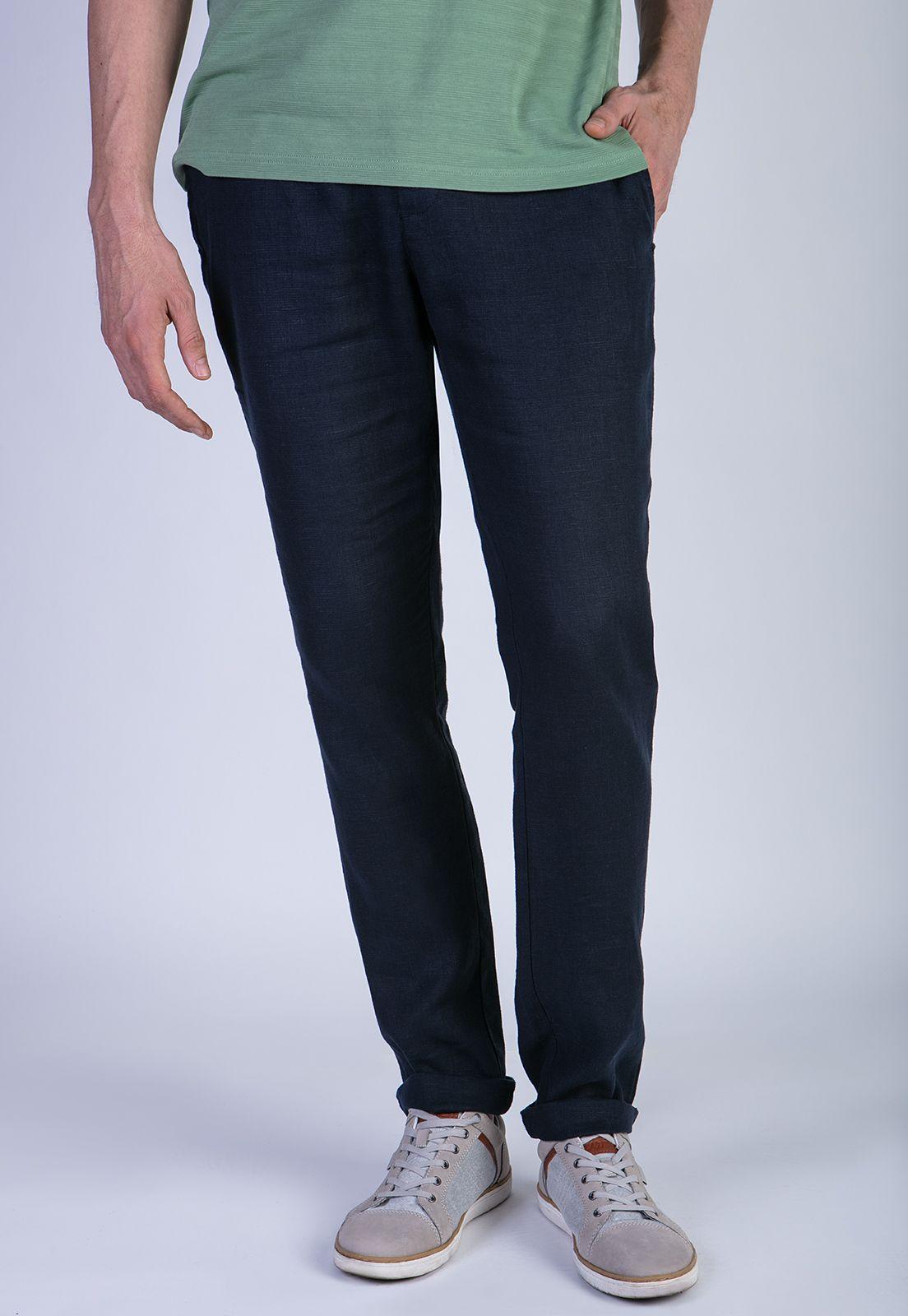 PANTALÓN BARTOLO NAVY-0