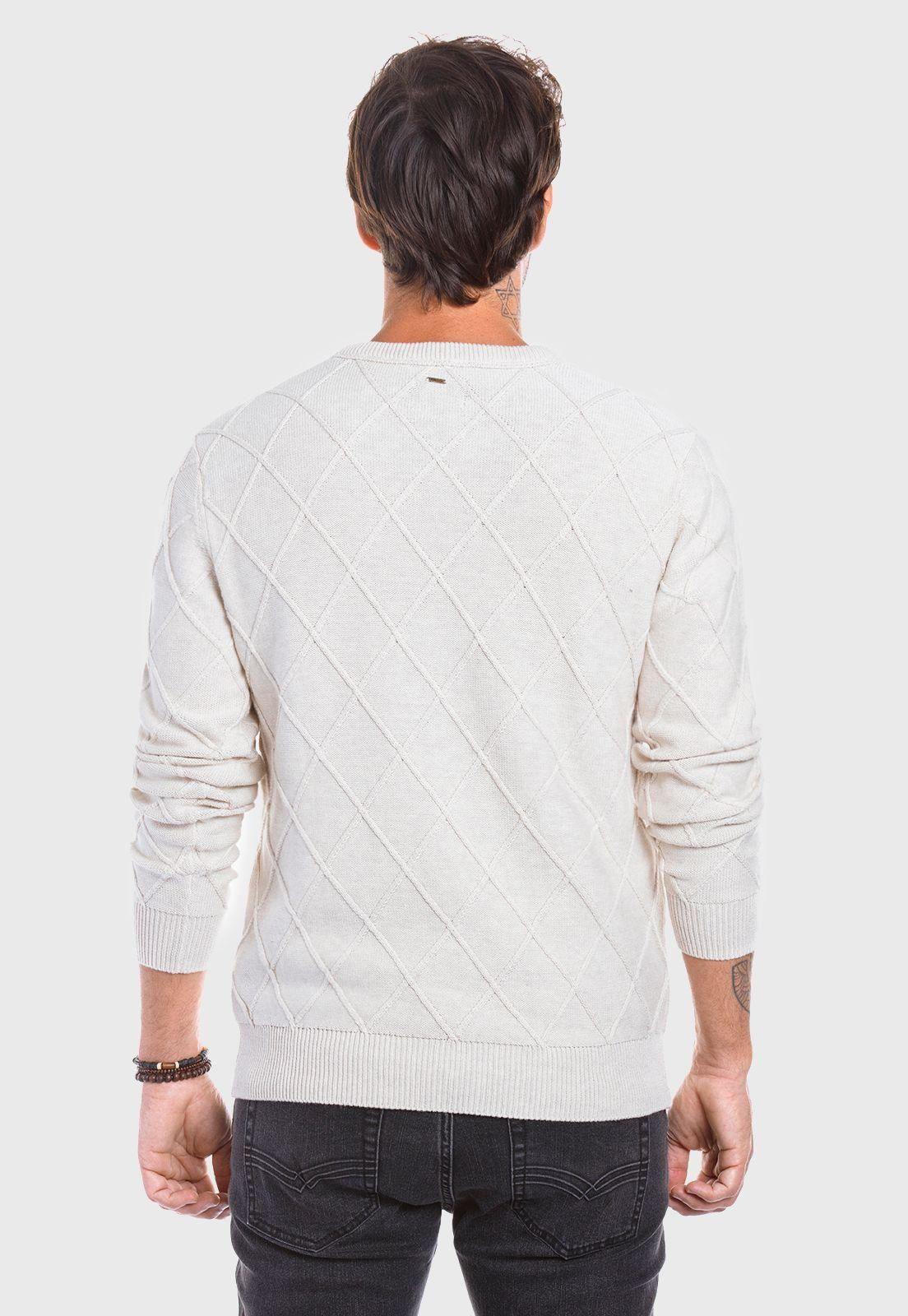 SWEATER FLORIDA ECRU MELANGE-2