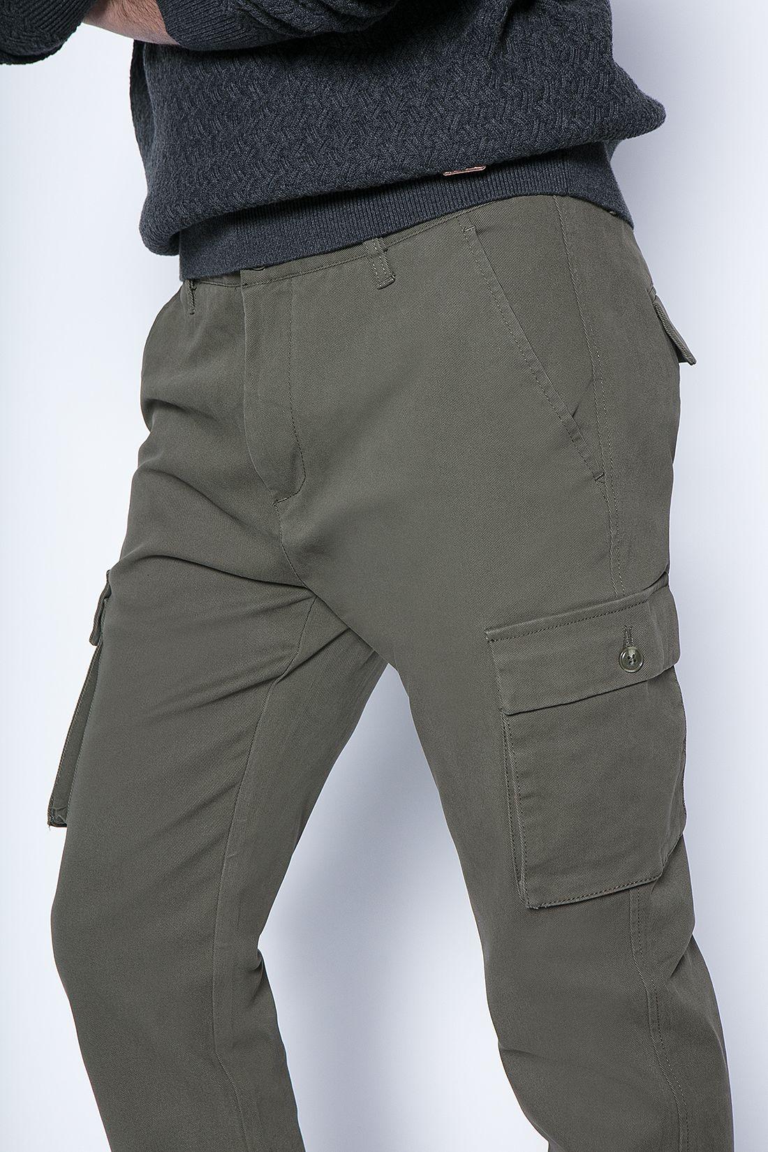 Pantalón Belgrade Khaki-2