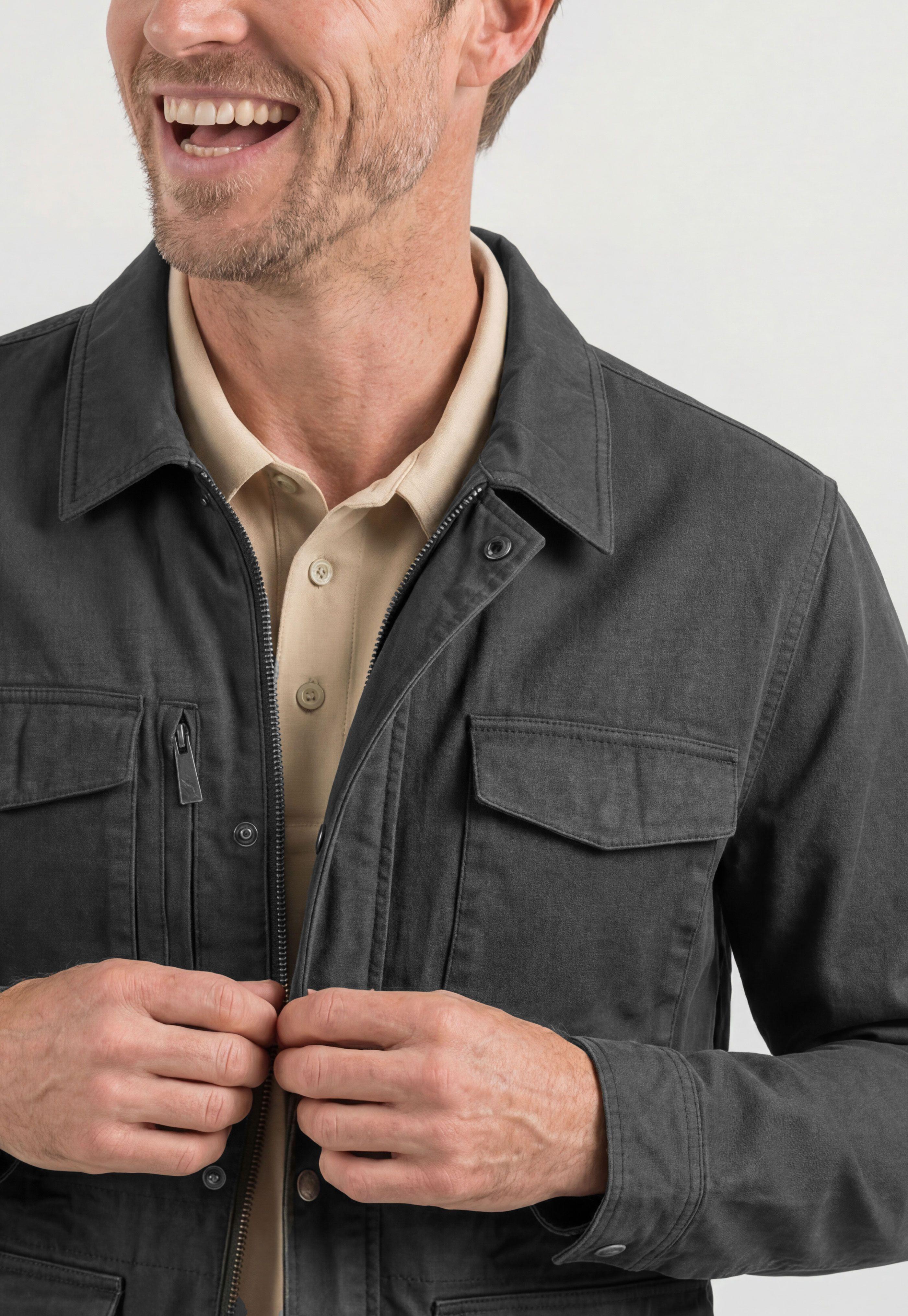 Chaqueta Madrid Charcoal-3