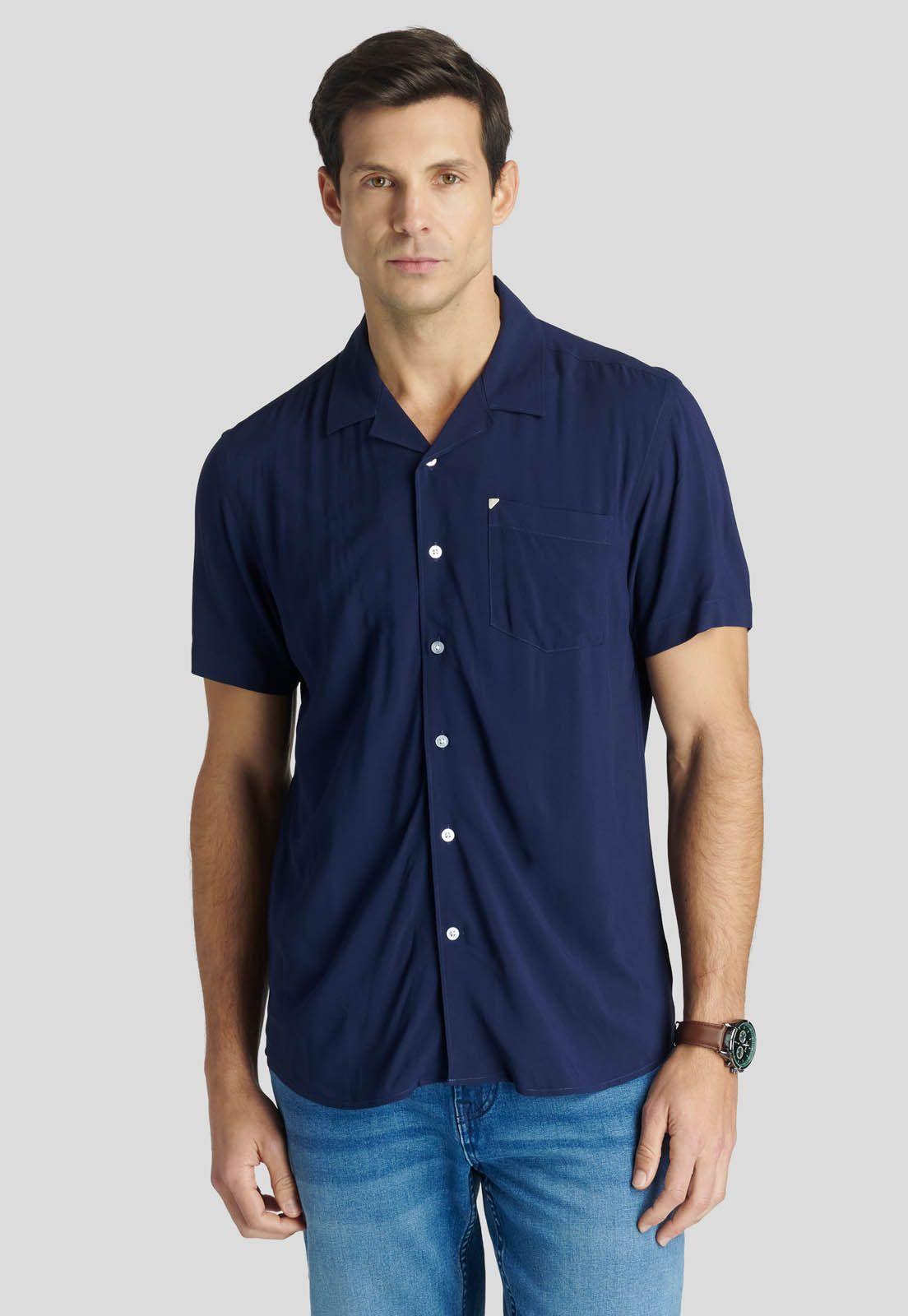 Camisa  Knowsley Heritage Navy-0