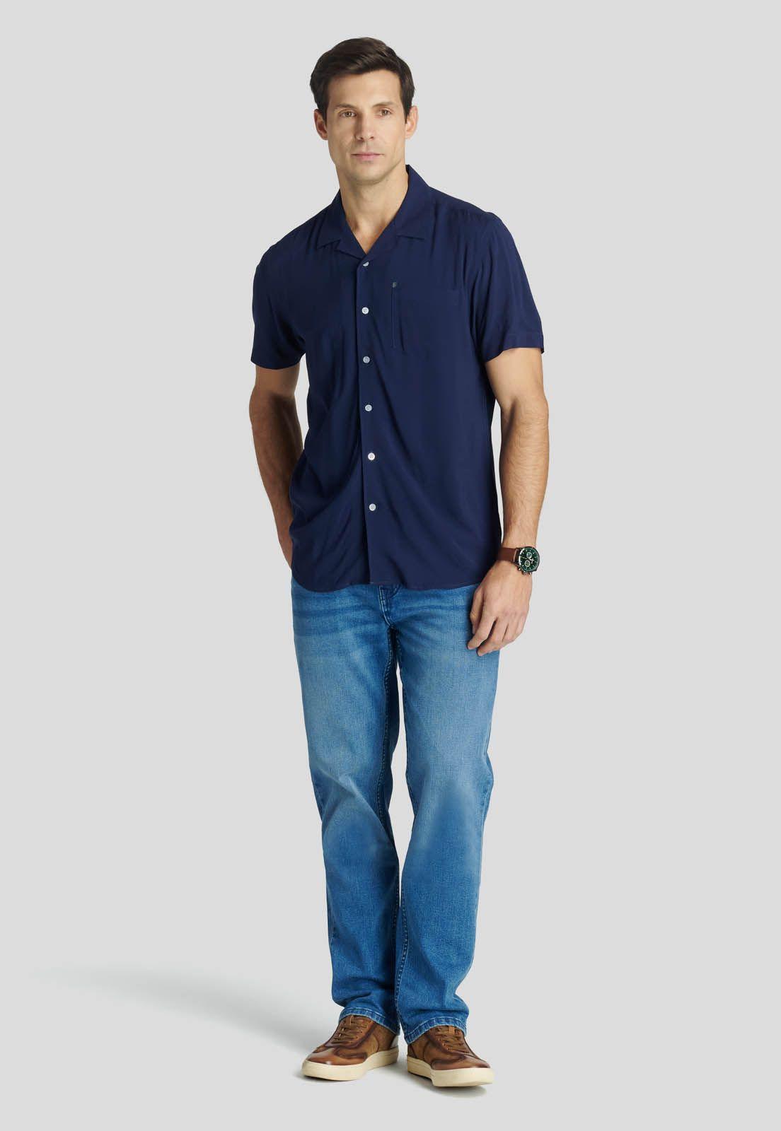 Camisa  Knowsley Heritage Navy-1