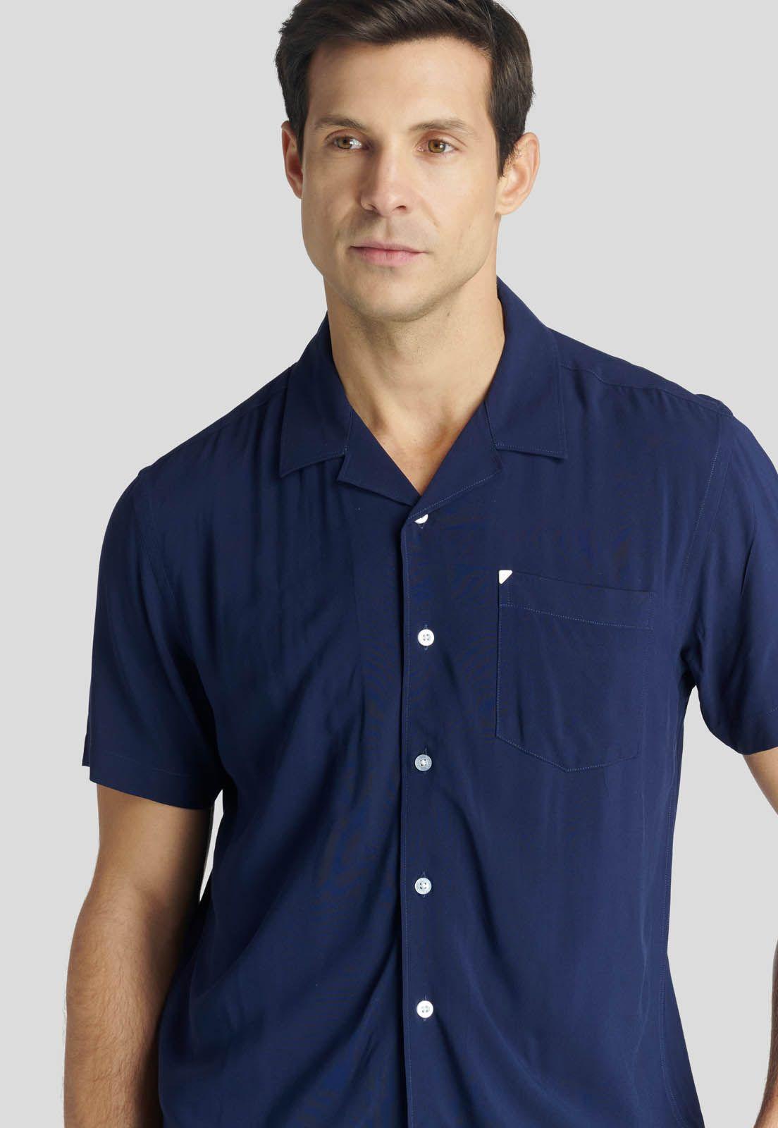 Camisa  Knowsley Heritage Navy-2
