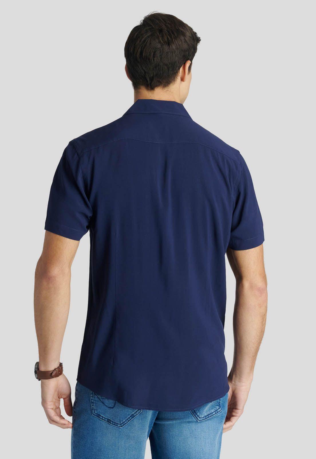 Camisa  Knowsley Heritage Navy-3