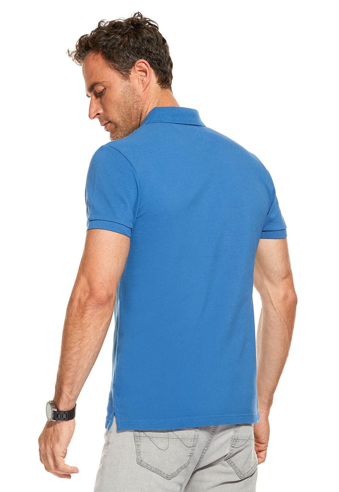 POLERA POLO PIQUE BLUE-2