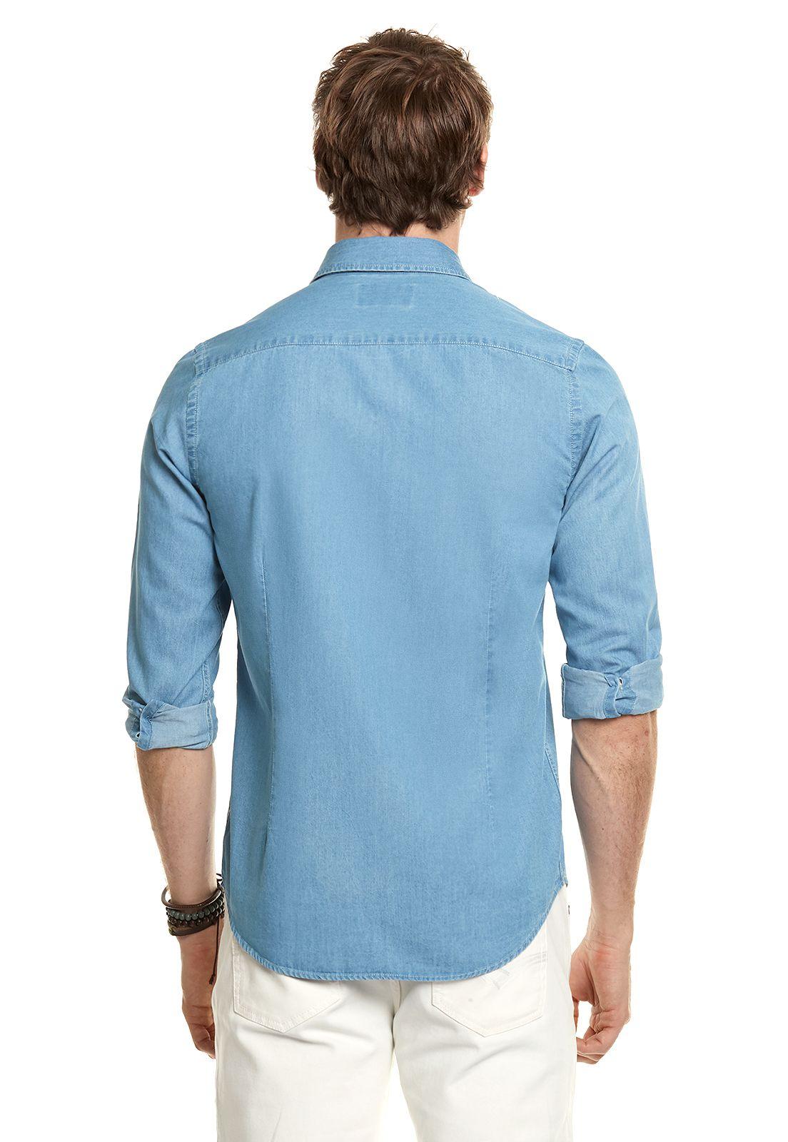 Camisa Denim Memphis Fj Blue-2
