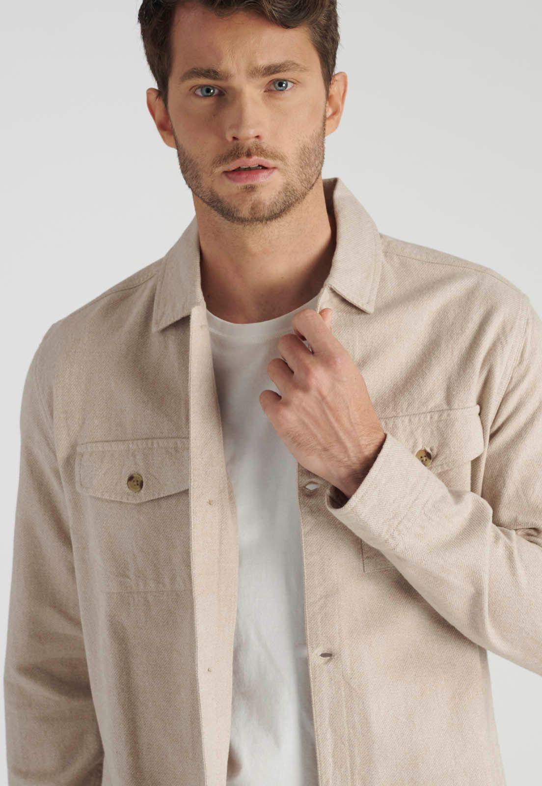 Sobrecamisa Julien Avant-Garde Ecru-2