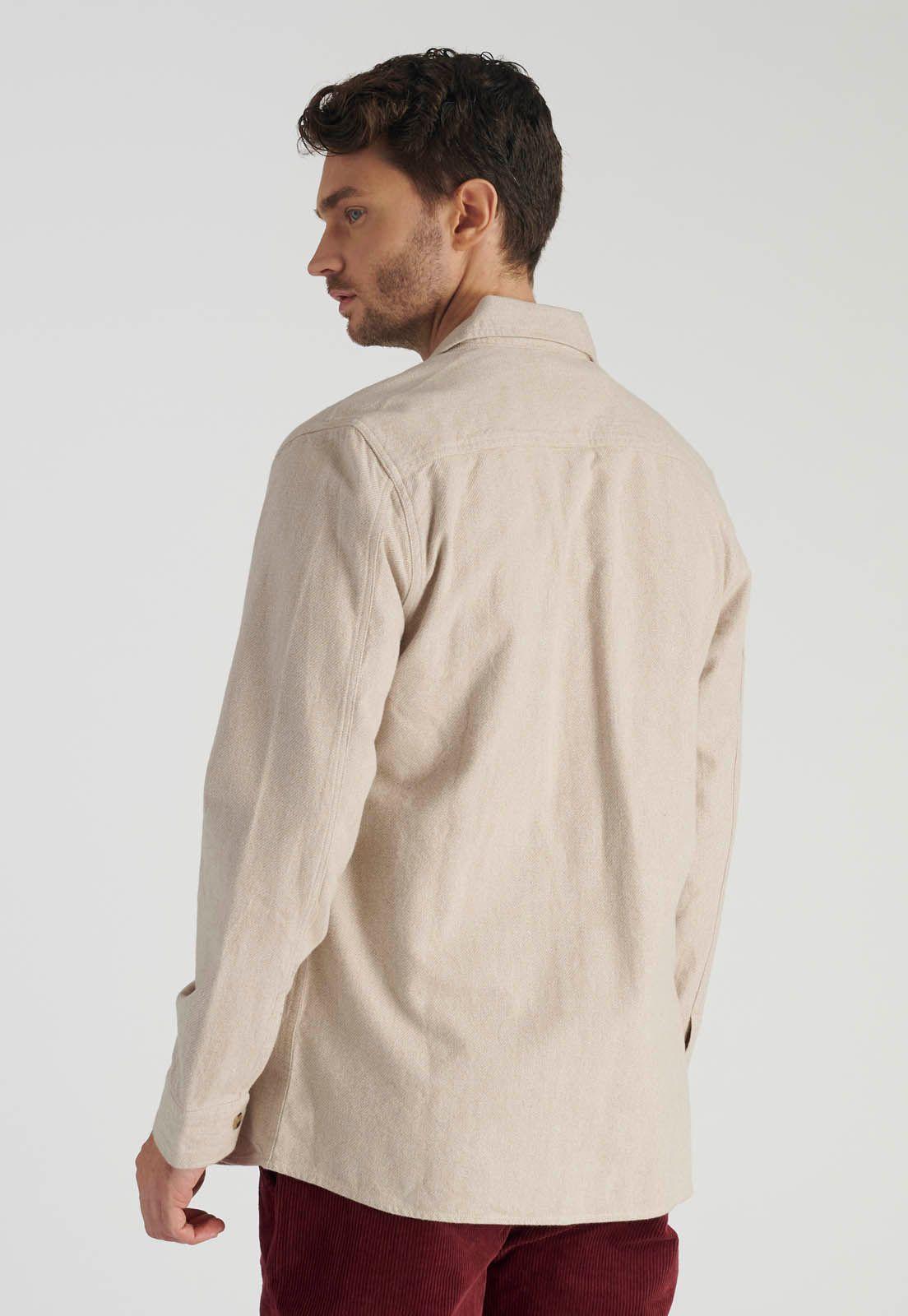 Sobrecamisa Julien Avant-Garde Ecru-3