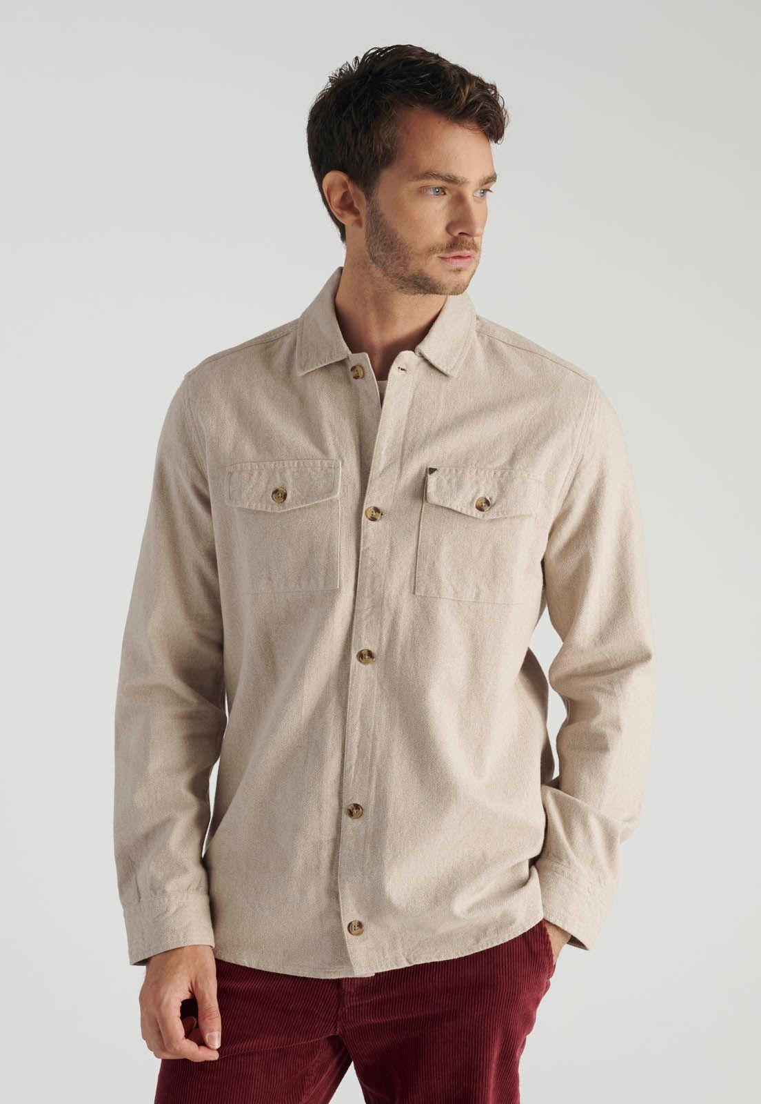 Sobrecamisa Julien Avant-Garde Ecru-4