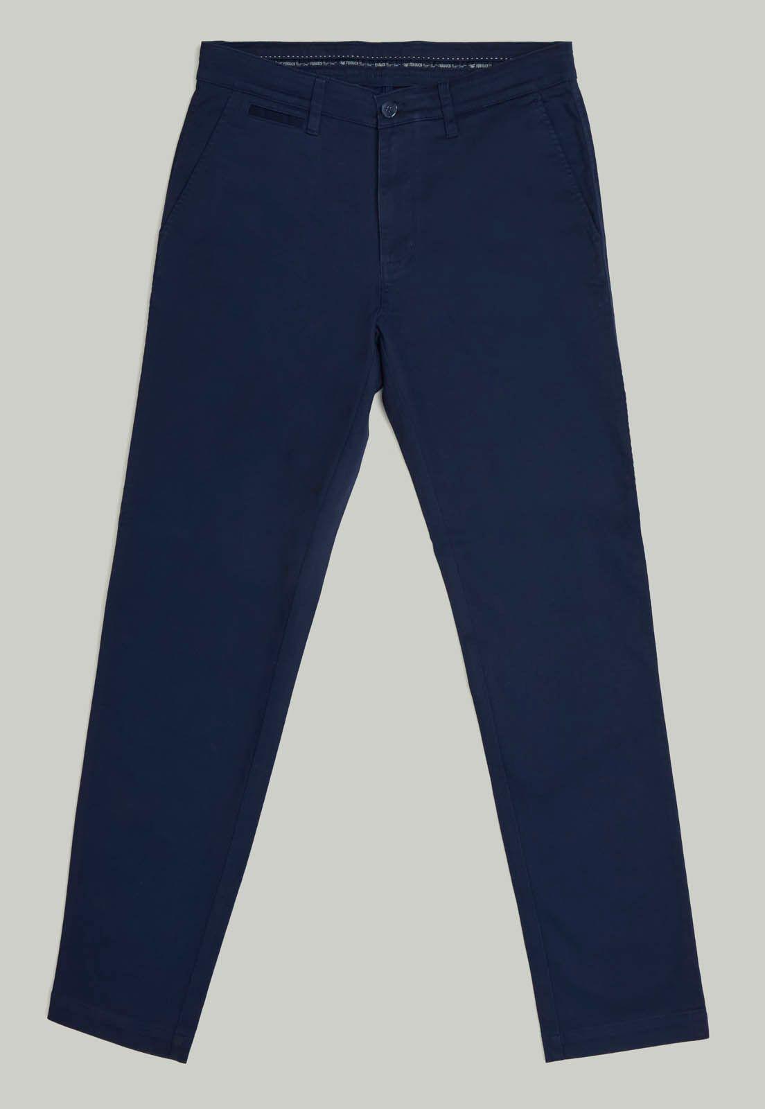 Pantalón Twill Slim /31 Business Navy-0