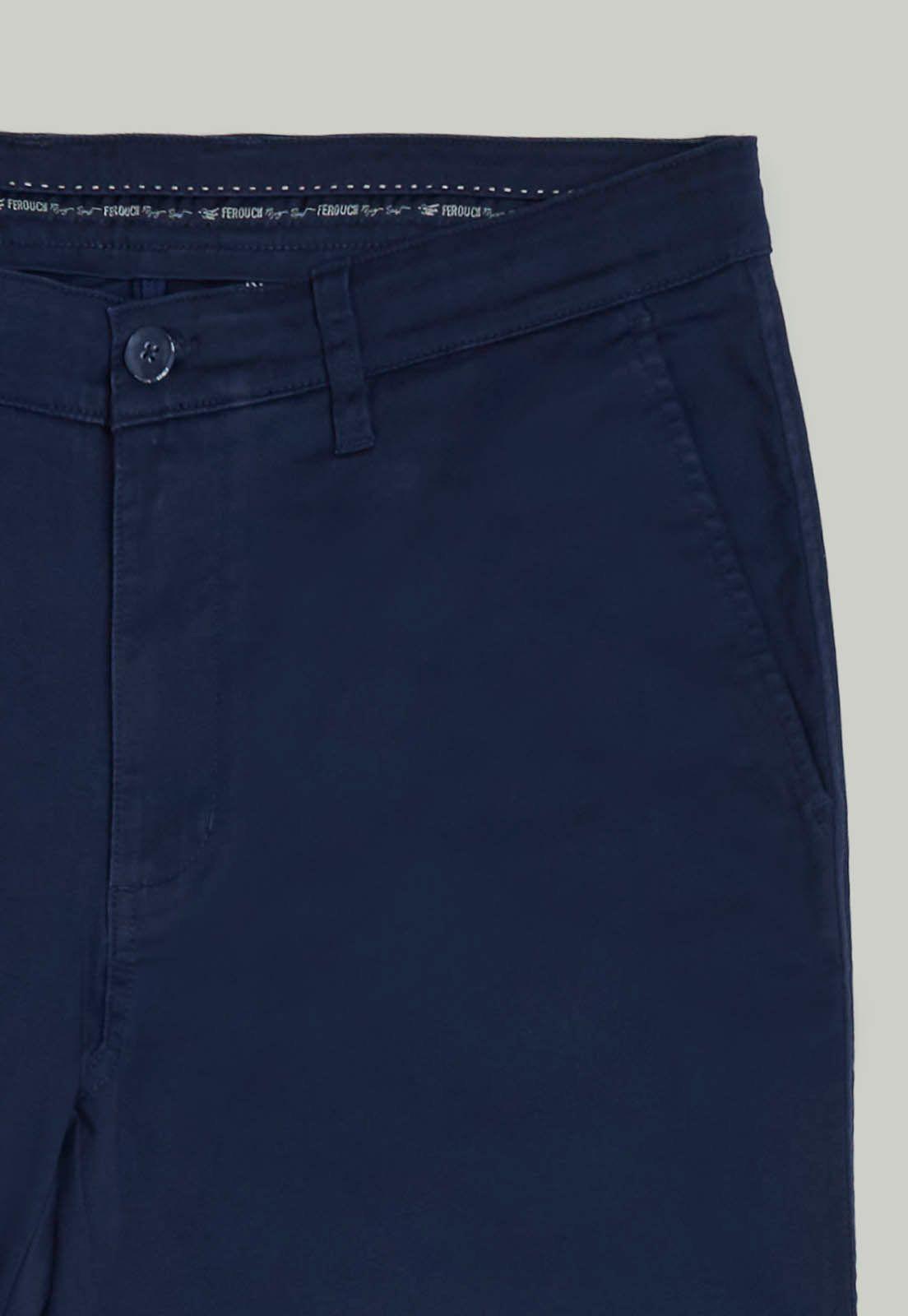 Pantalón Twill Slim /31 Business Navy-1