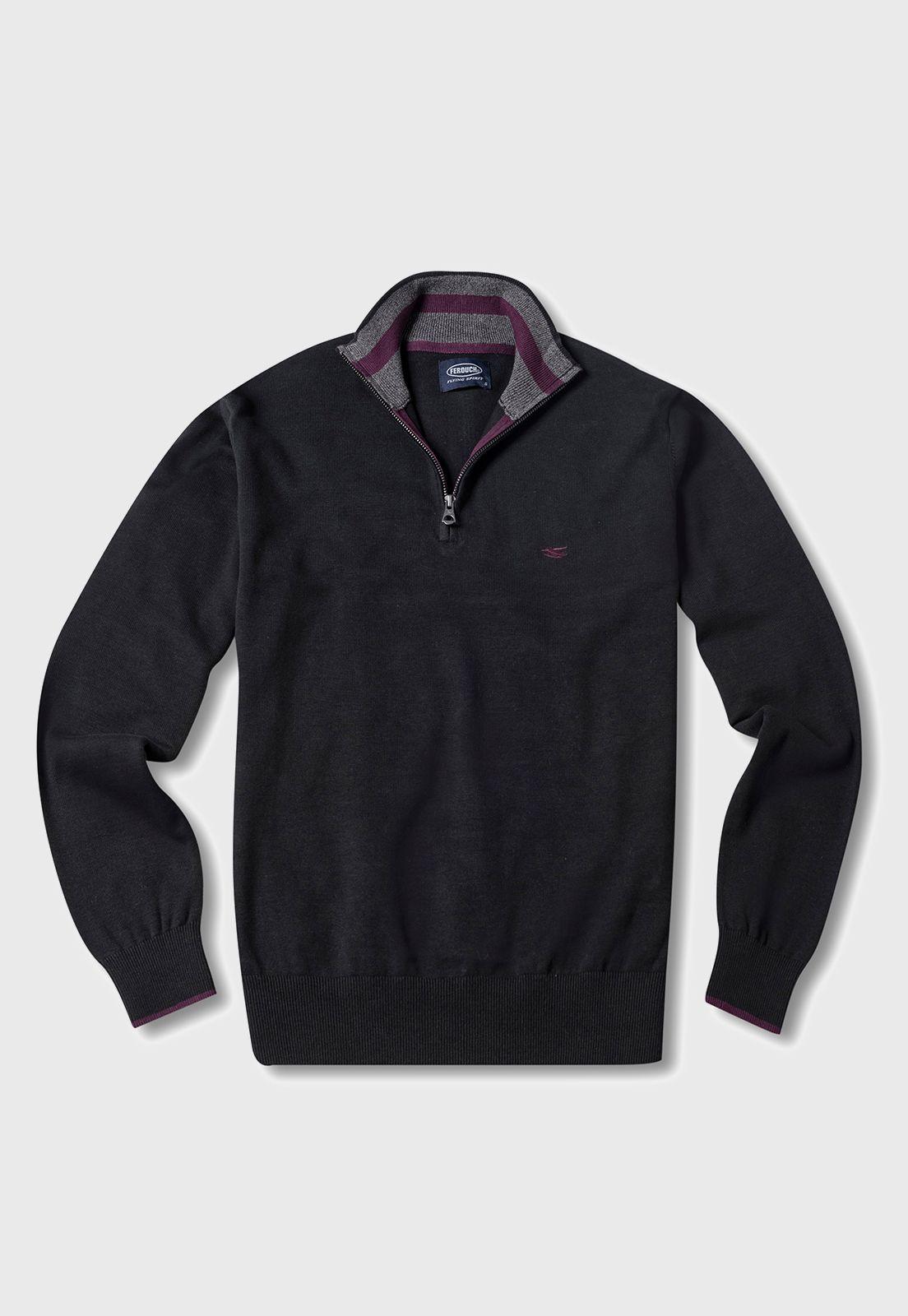 Sweater London Black-4