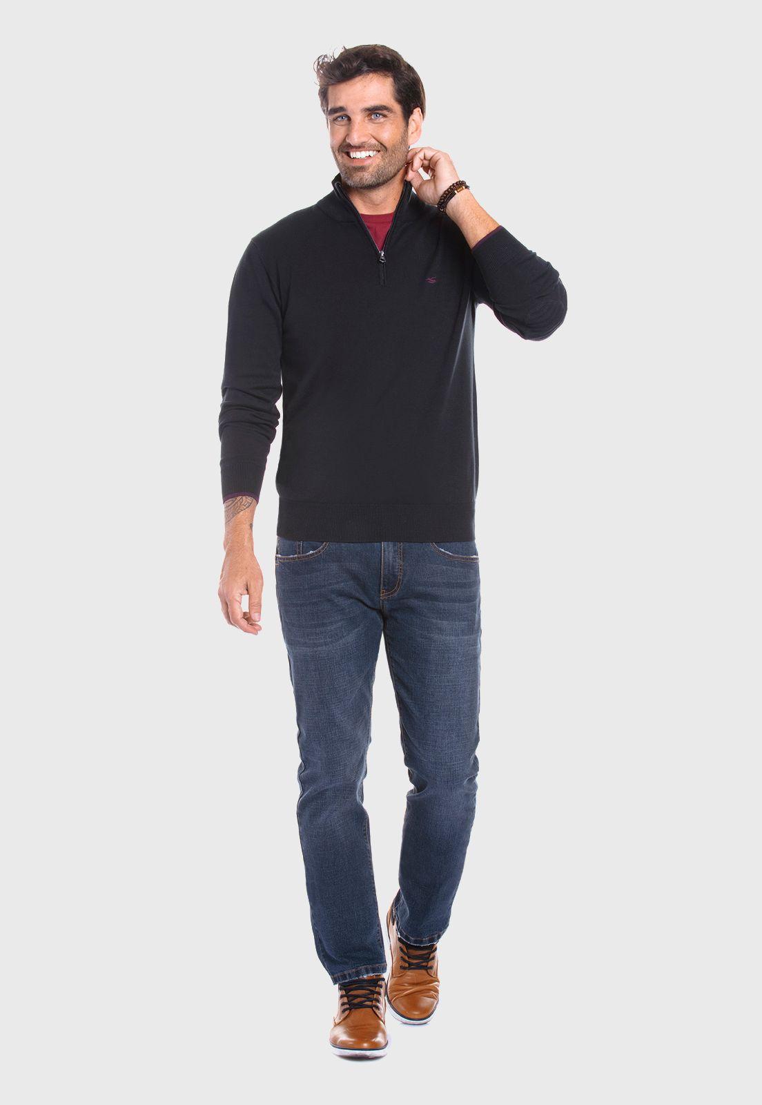 Sweater London Black-1