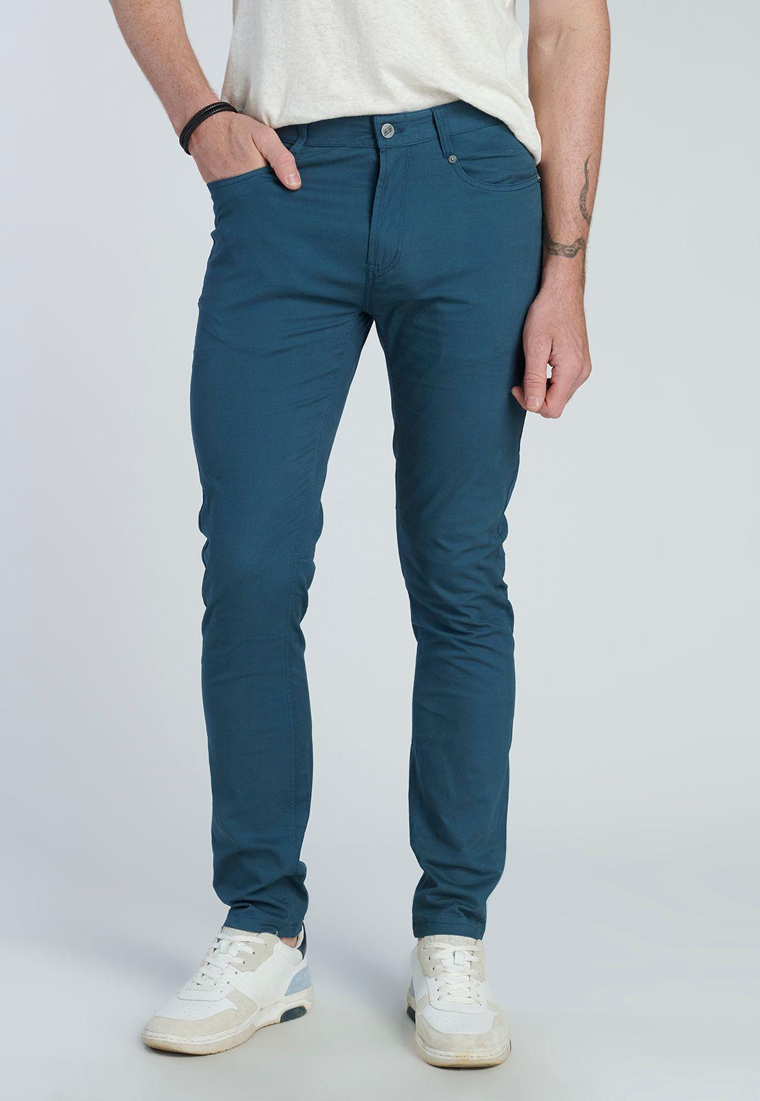 Pantalón Bruselas Deep Blue-0