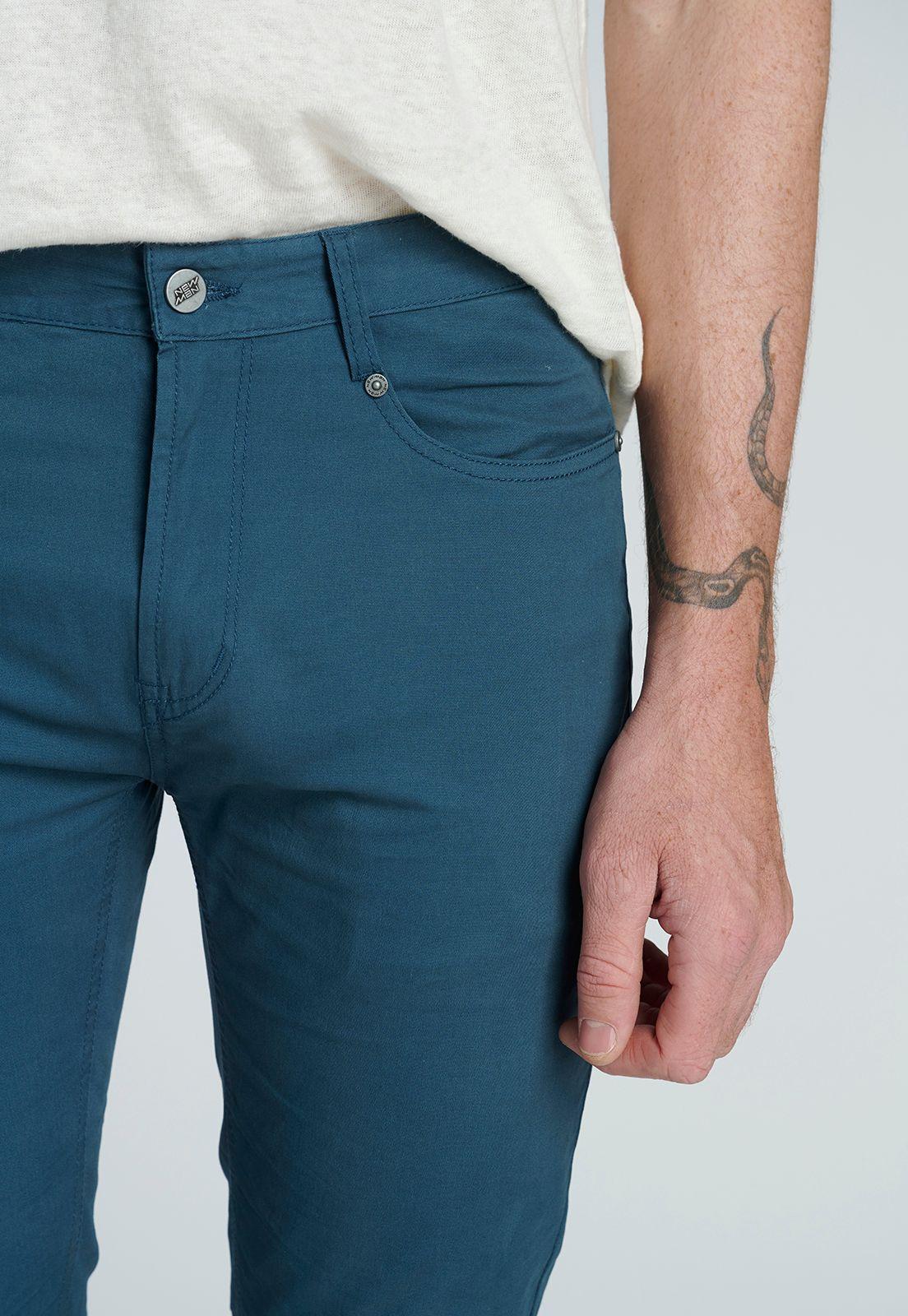 Pantalón Bruselas Deep Blue-2