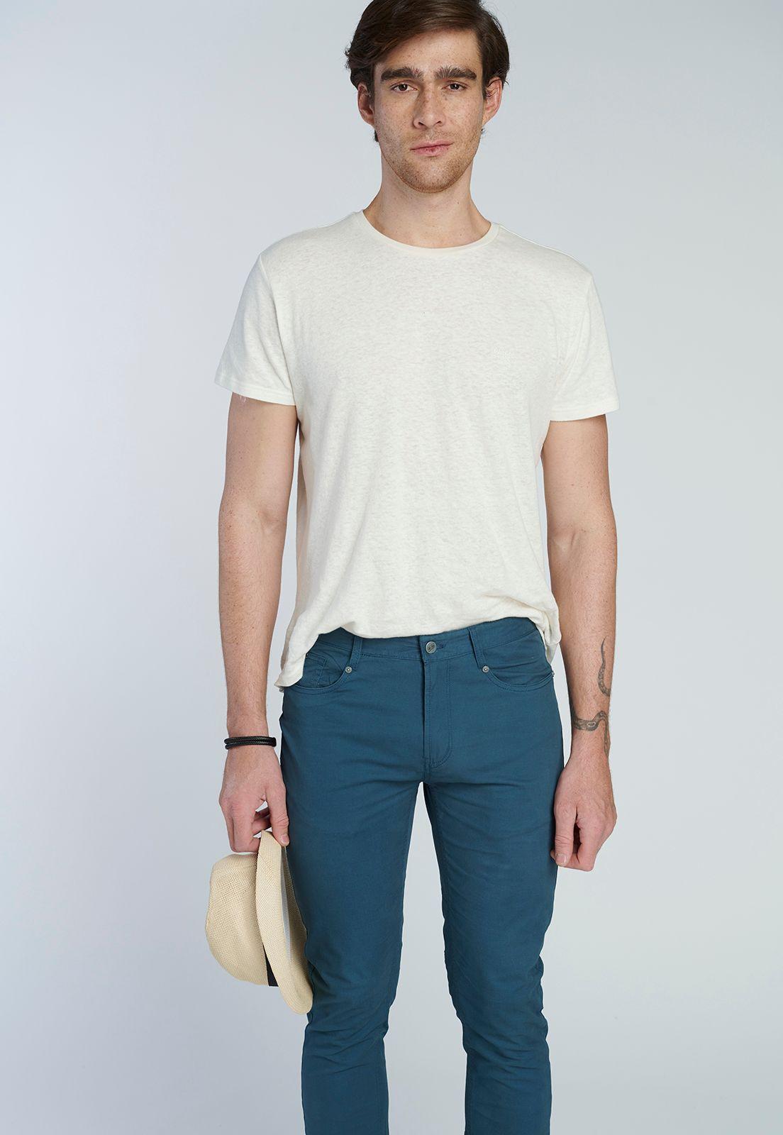 Pantalón Bruselas Deep Blue-4