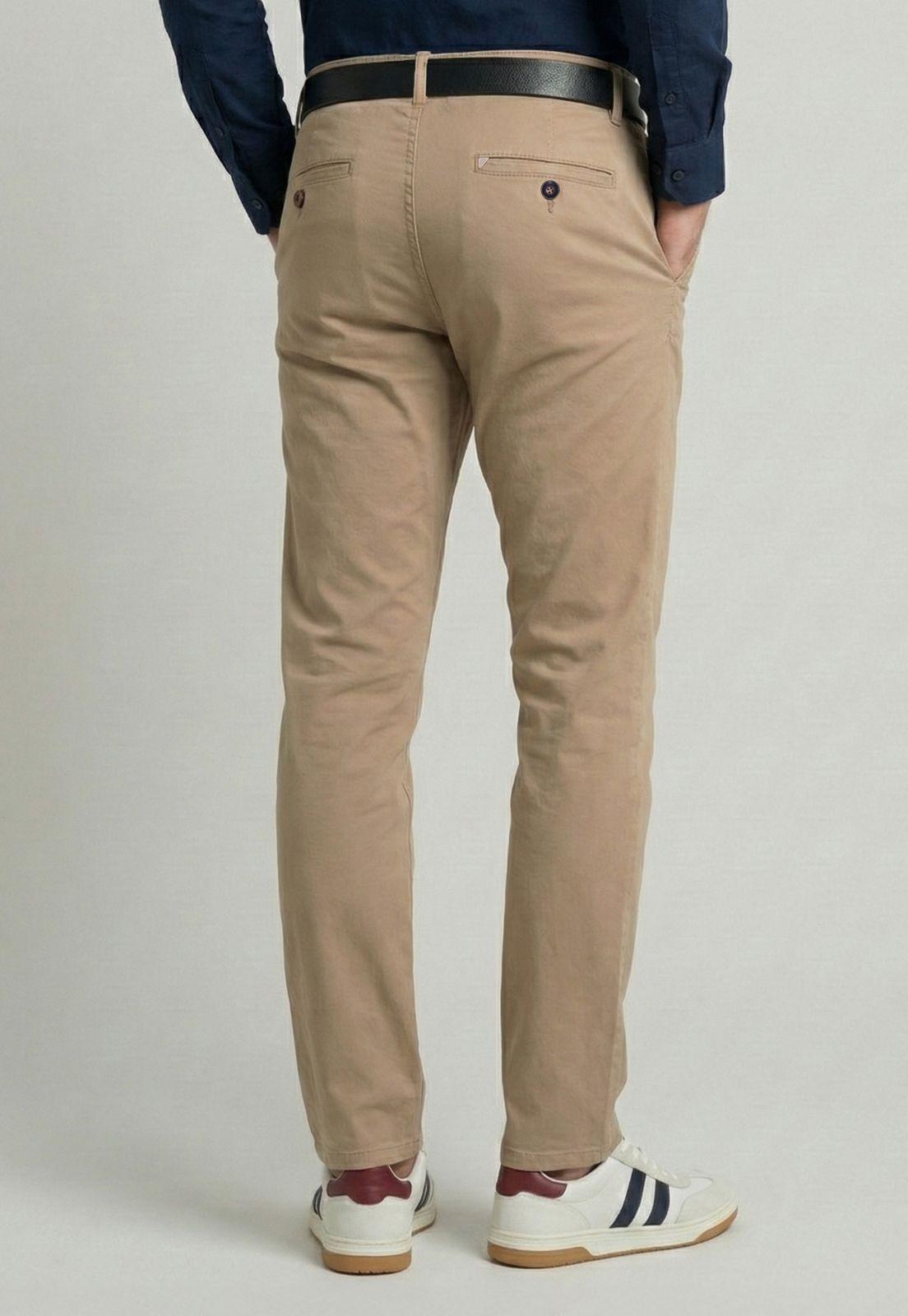 Pantalón Bagneaux Slim Fit Oat-3