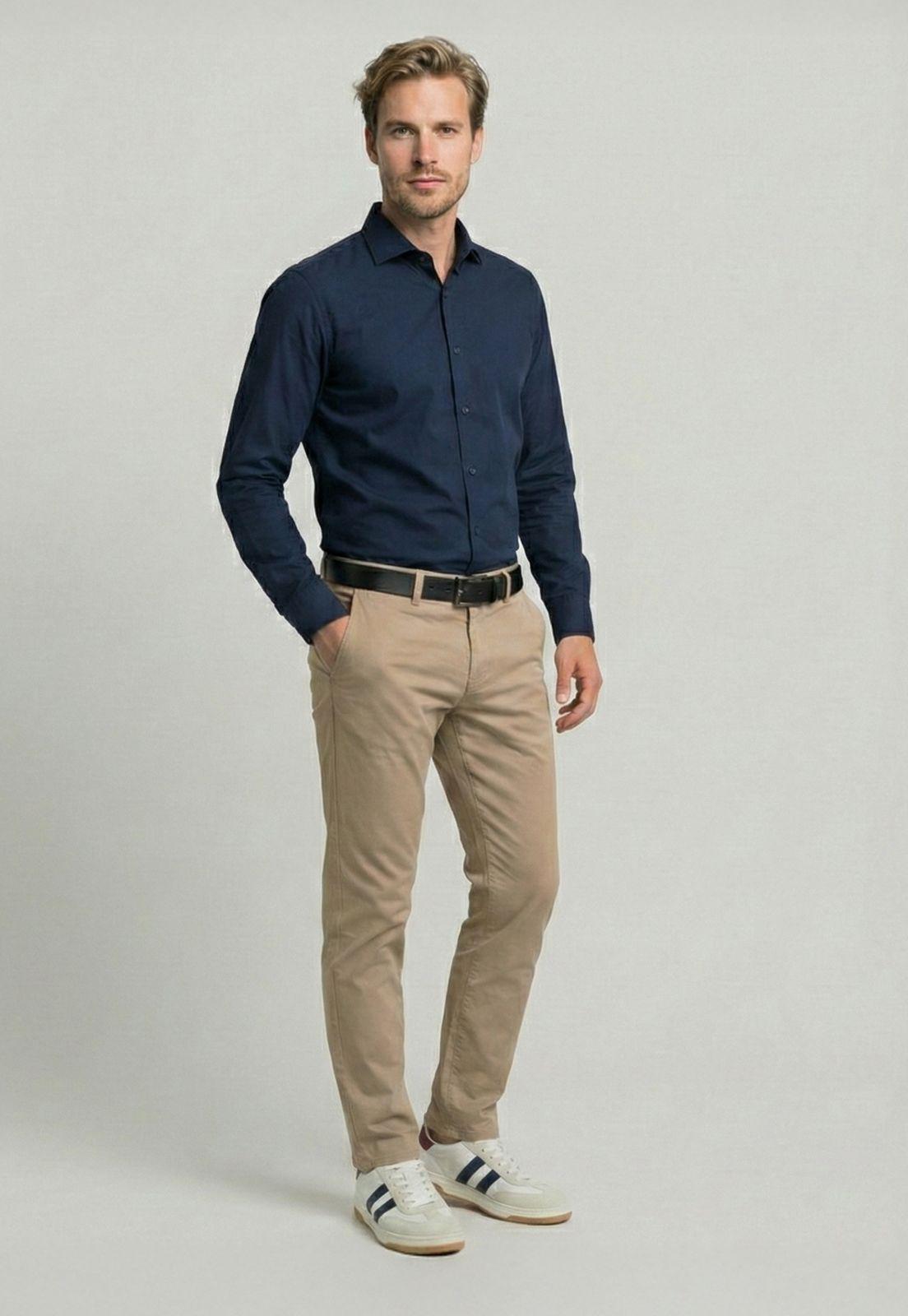 Pantalón Bagneaux Slim Fit Oat-4