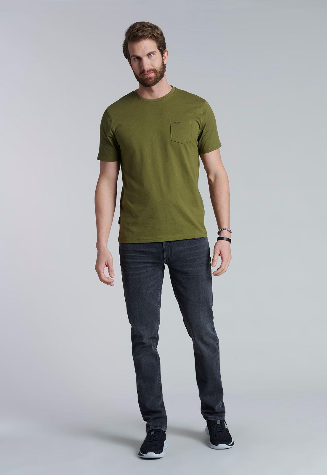 Polera Bolsillo Houston Military-1