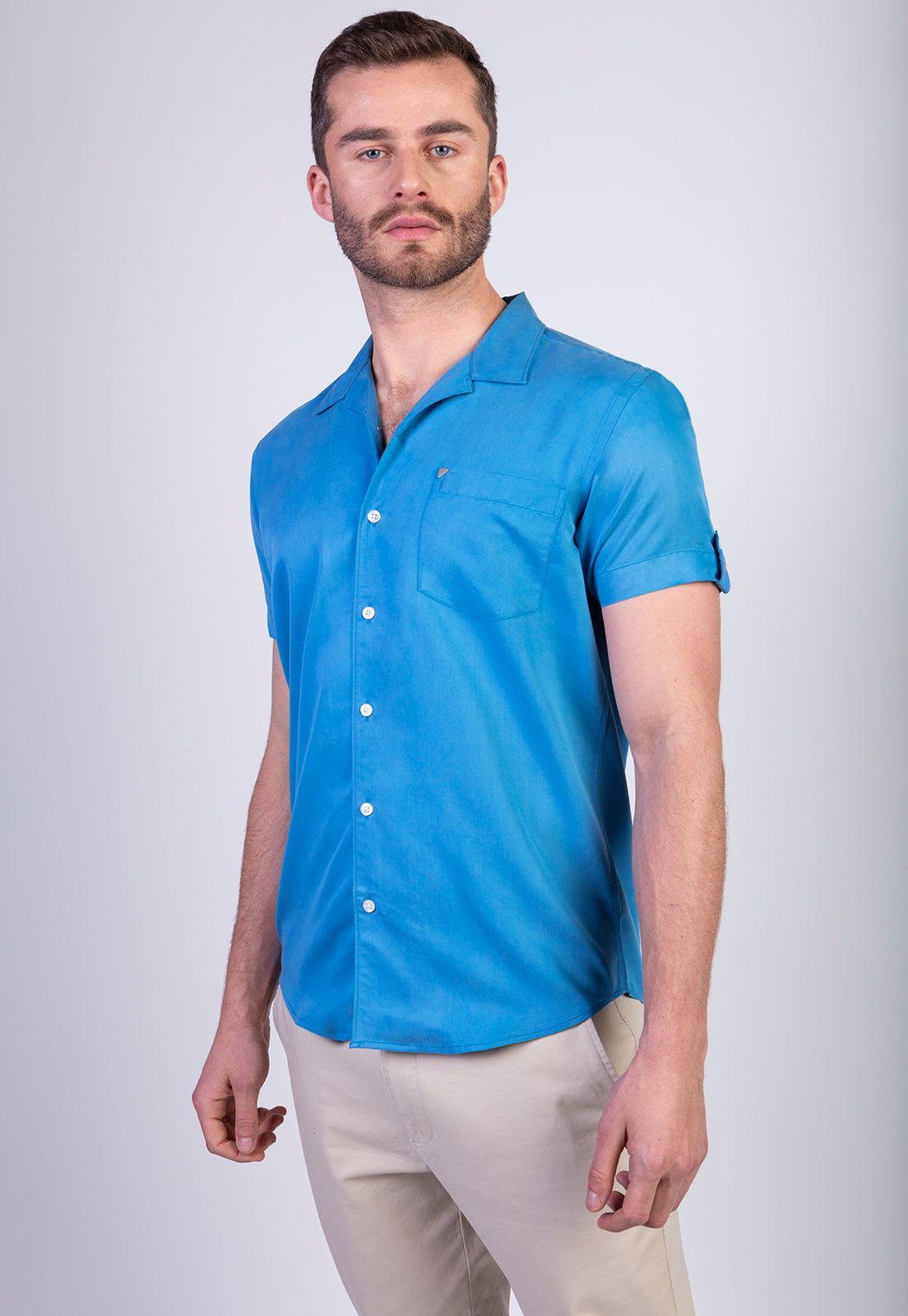 CAMISA KNOWSLEY DK OCEAN-0