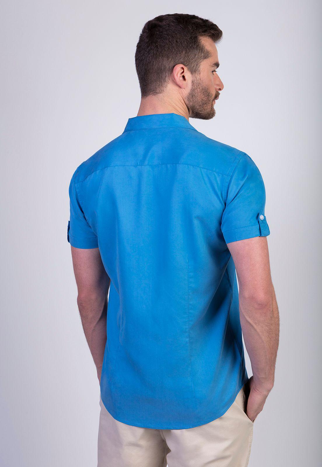 CAMISA KNOWSLEY DK OCEAN-1