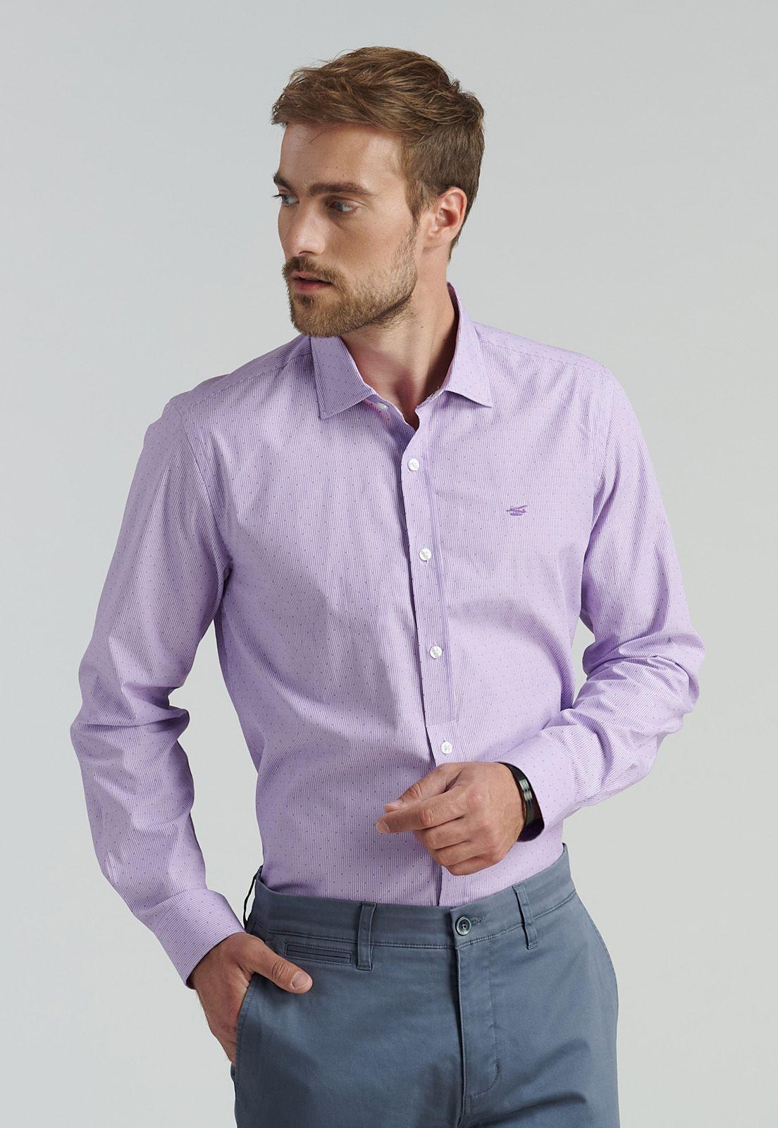Camisa Conroe Fr Violet-0