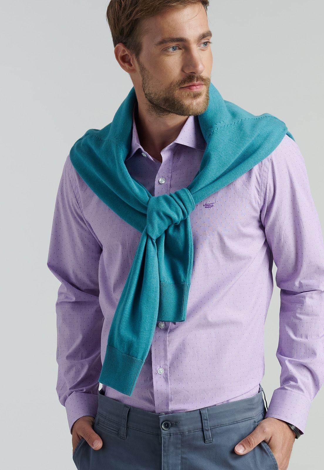 Camisa Conroe Fr Violet-4