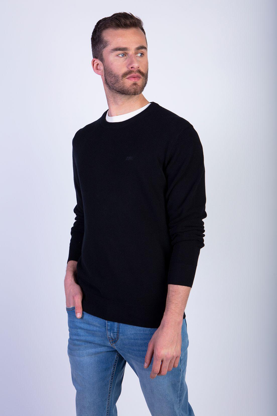 SWEATER GRANADA BLACK-0