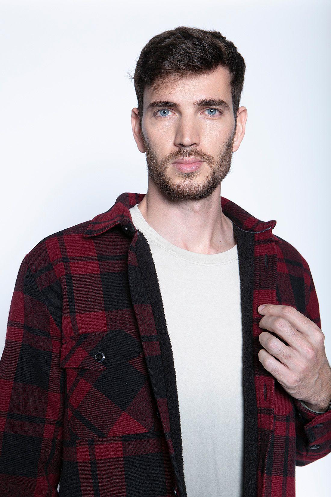 Chaqueta Lenadora Fj Burgundy-2