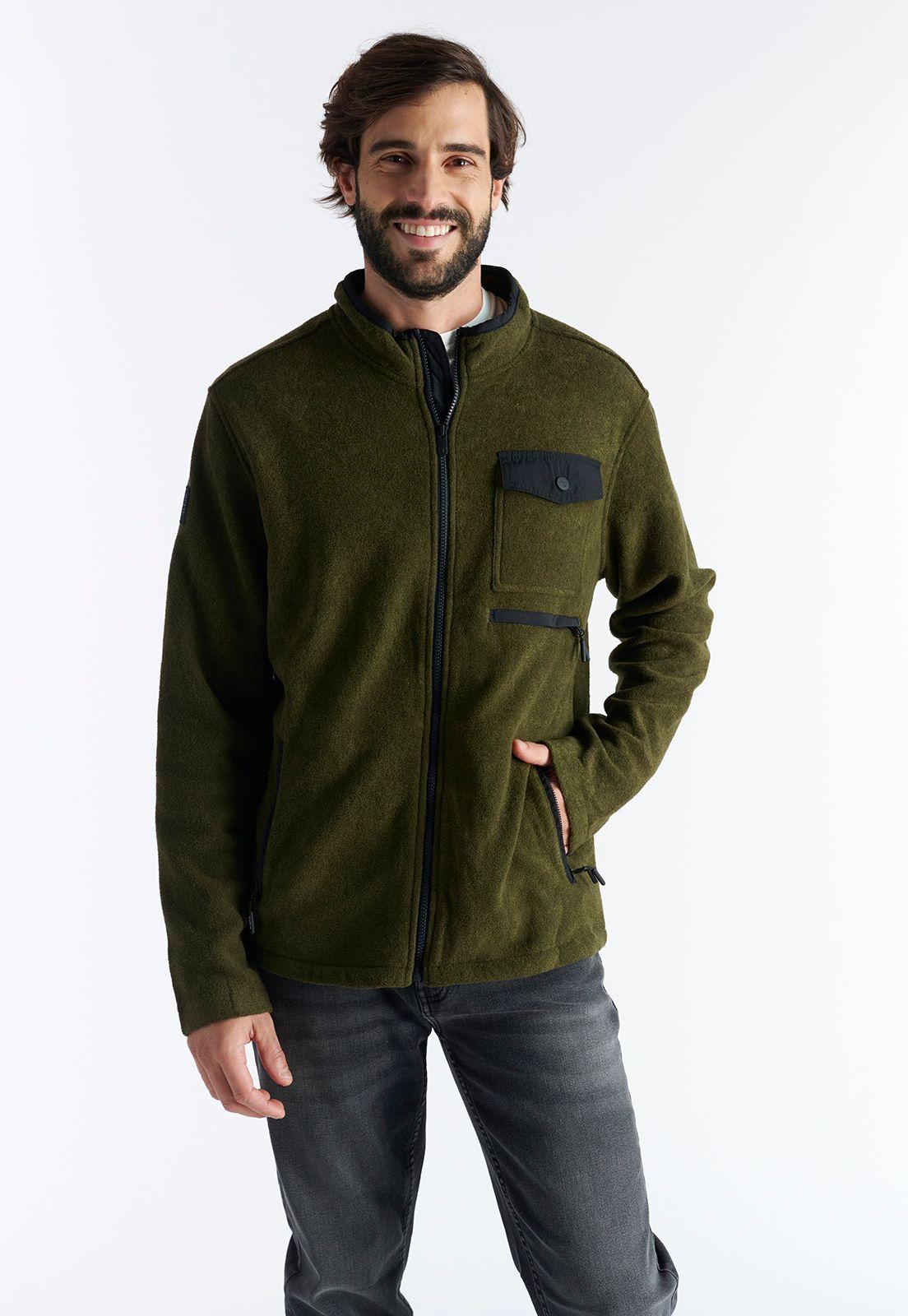 Fleece Aconcagua Olive-0