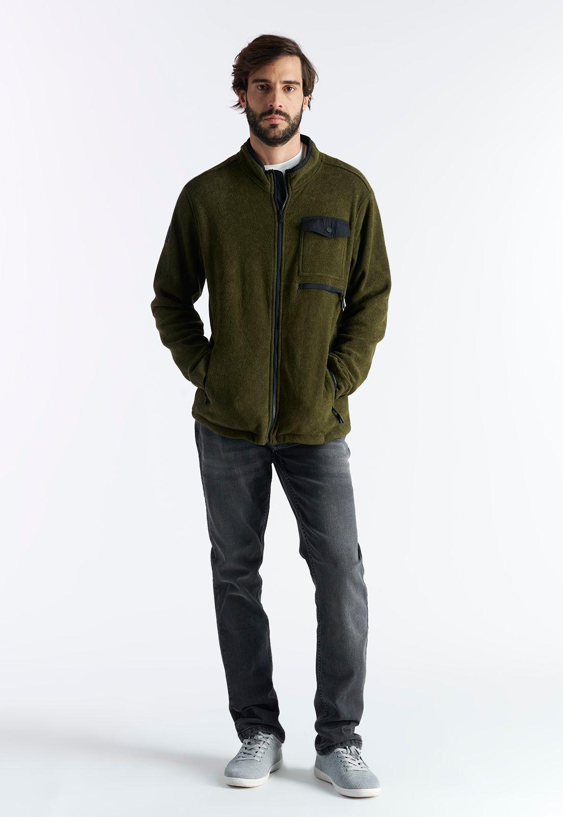 Fleece Aconcagua Olive-1