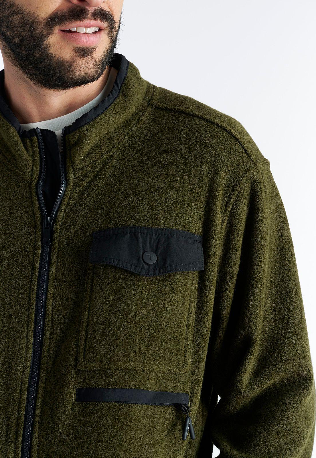 Fleece Aconcagua Olive-2