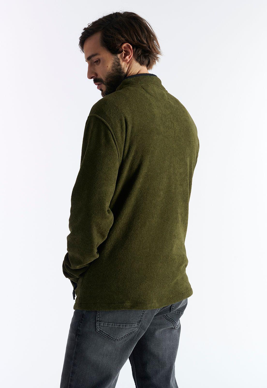 Fleece Aconcagua Olive-3