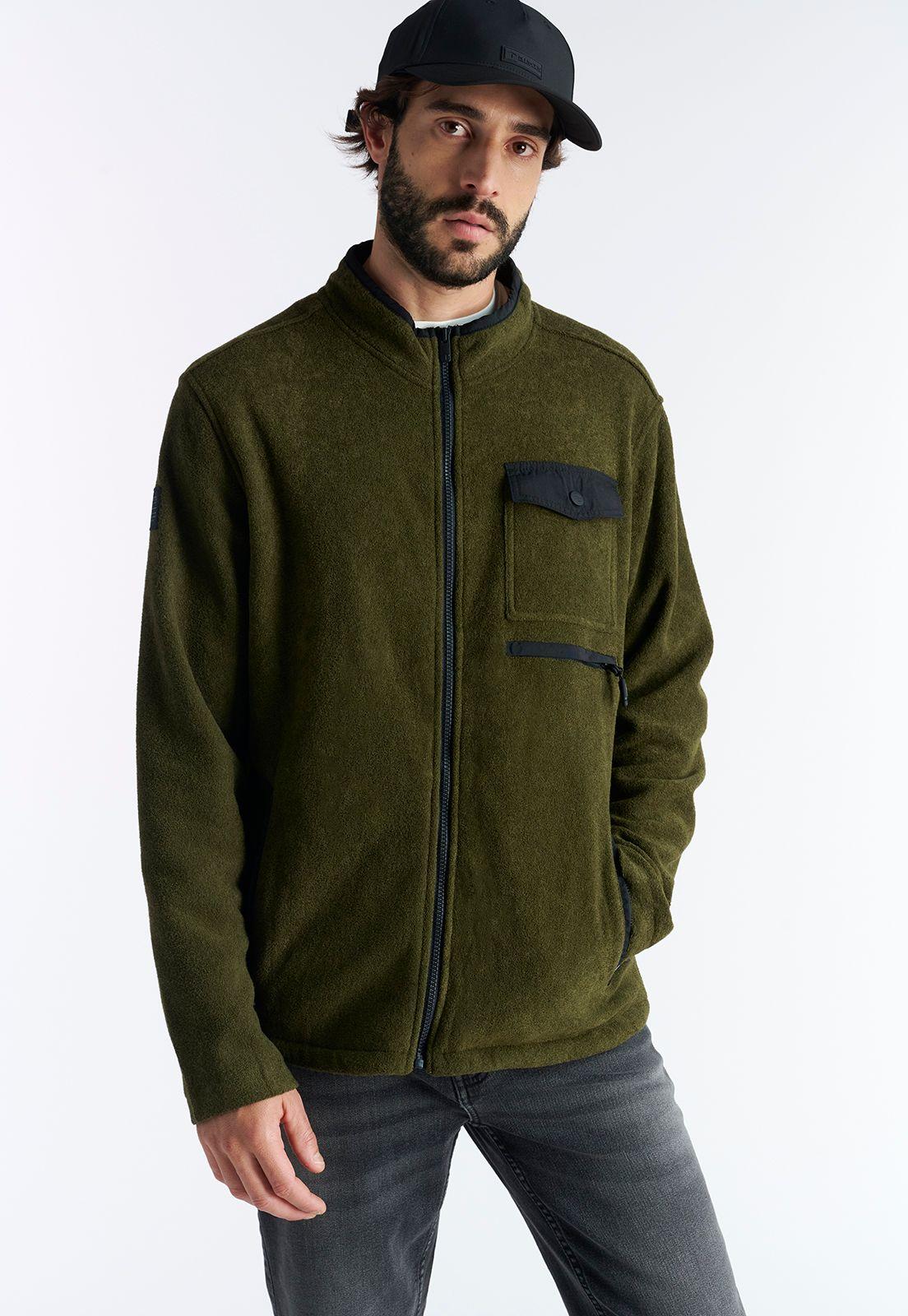 Fleece Aconcagua Olive-4