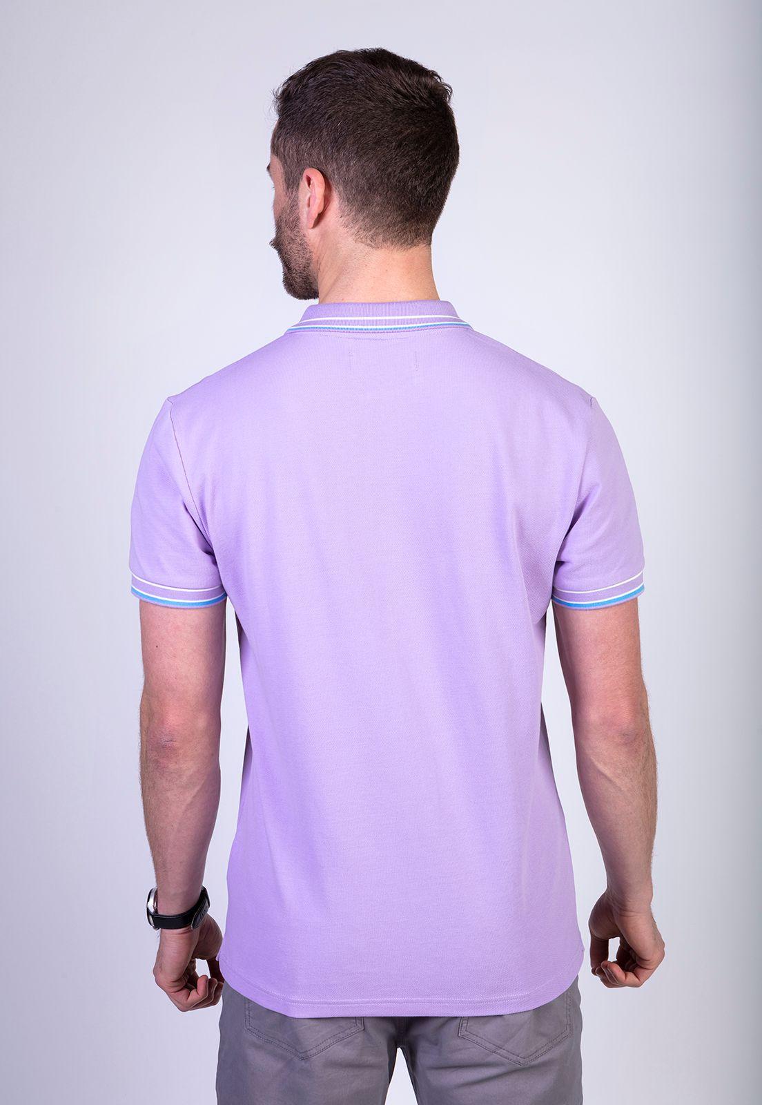POLERA OXFORD LAVENDER-1
