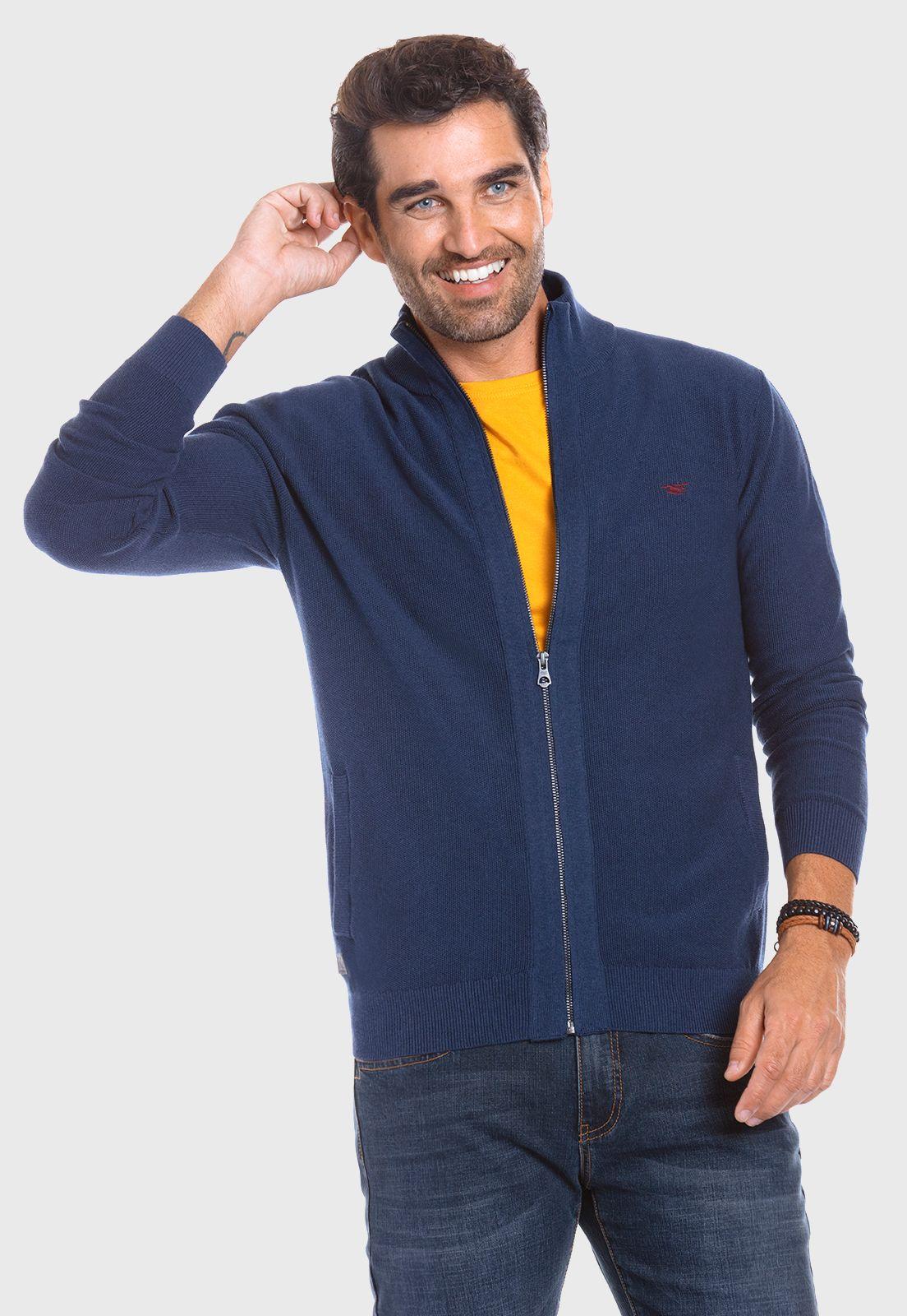 SWEATER INDIANA NAVY MELANGE-0
