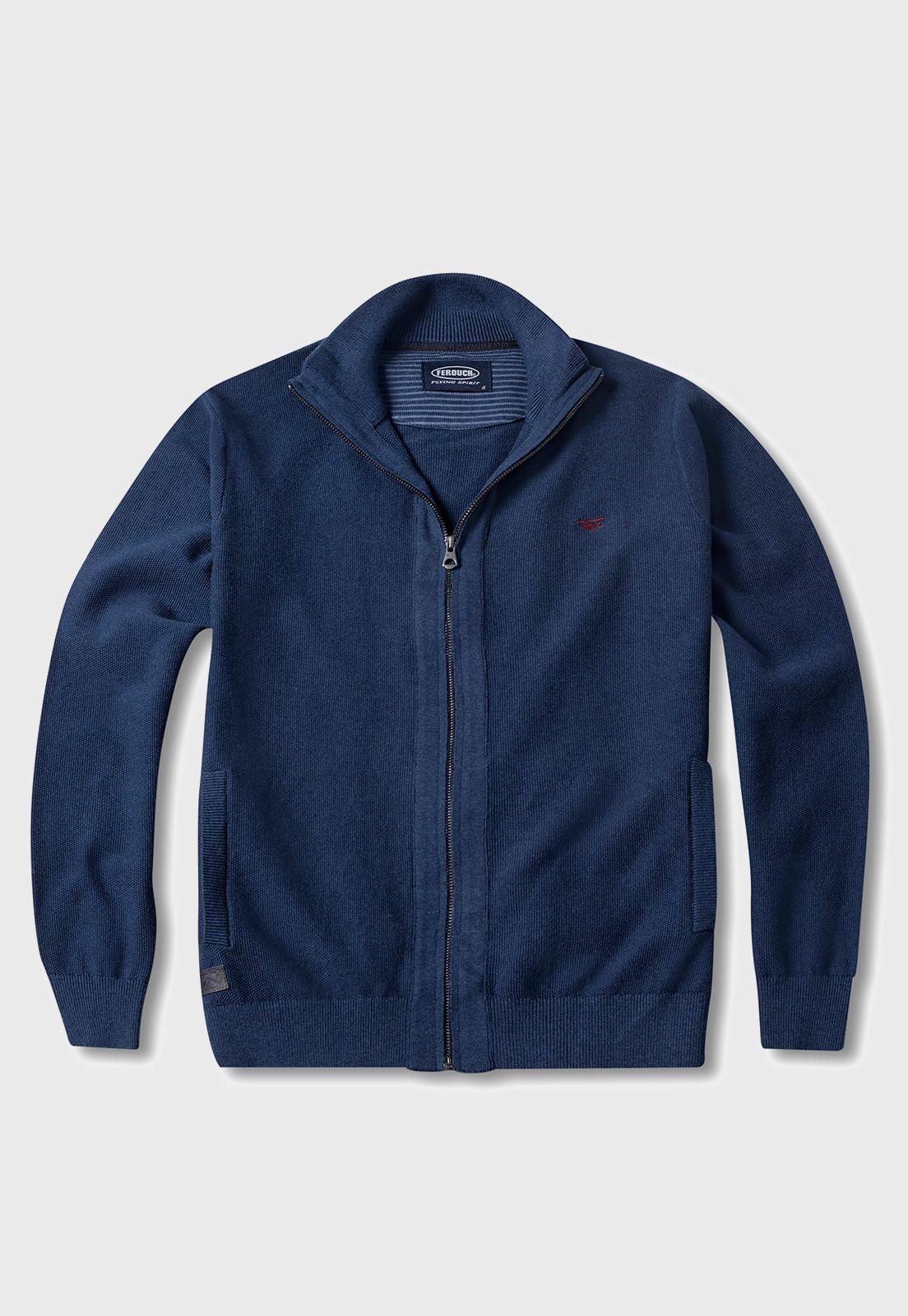 SWEATER INDIANA NAVY MELANGE-4