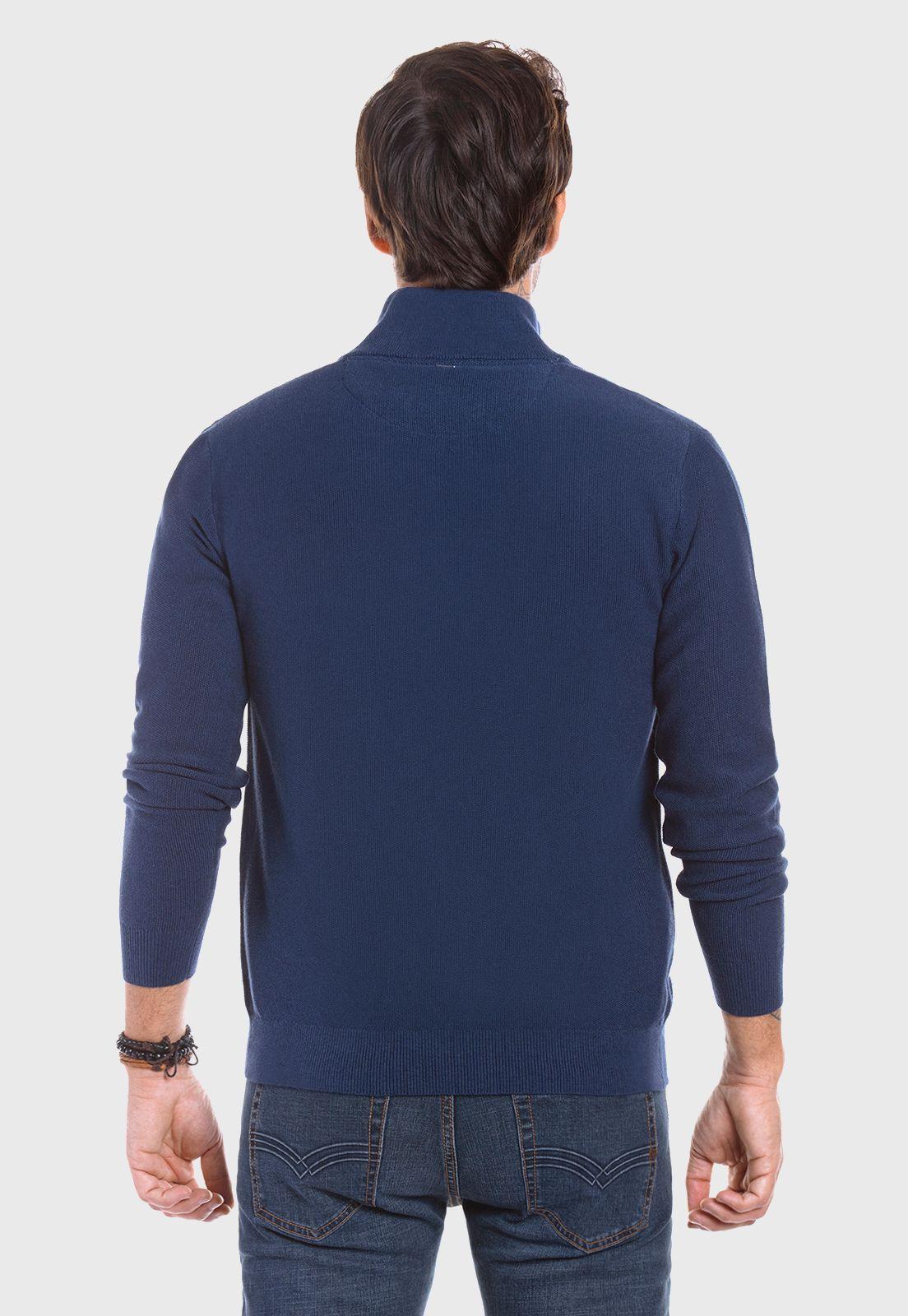 SWEATER INDIANA NAVY MELANGE-2