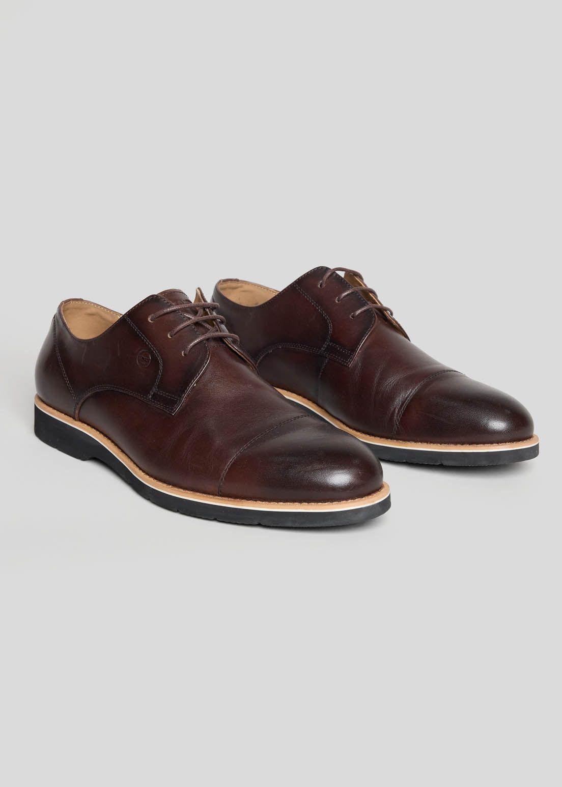 Zapatos San Francisco Casual Brown-1